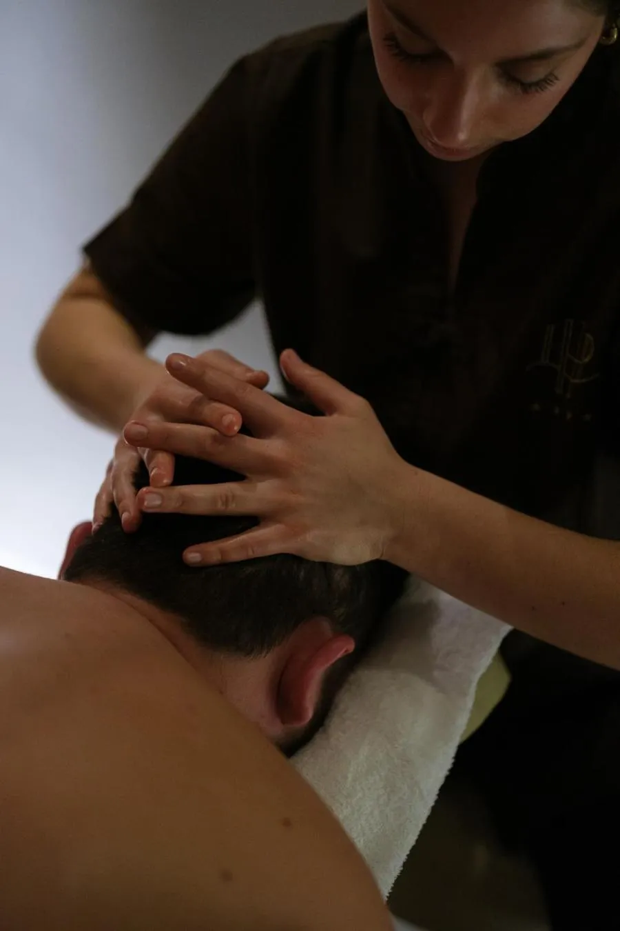 Sauna in Lake Hotel La Pieve