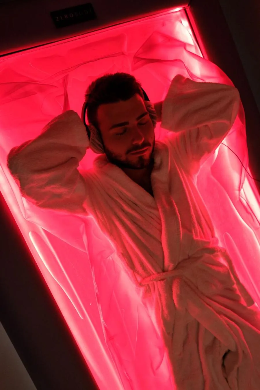 Sauna in Lake Hotel La Pieve