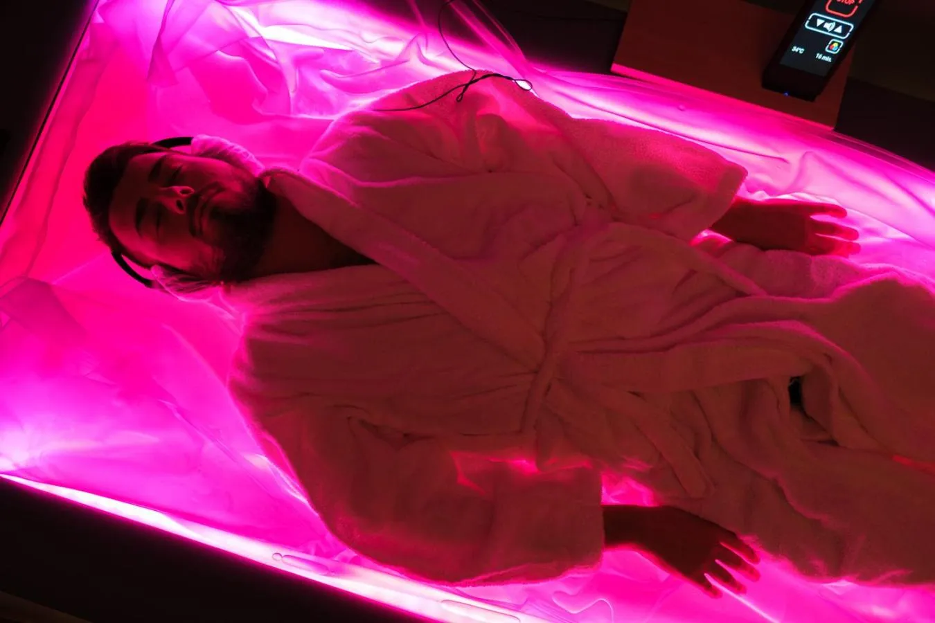 Sauna in Lake Hotel La Pieve