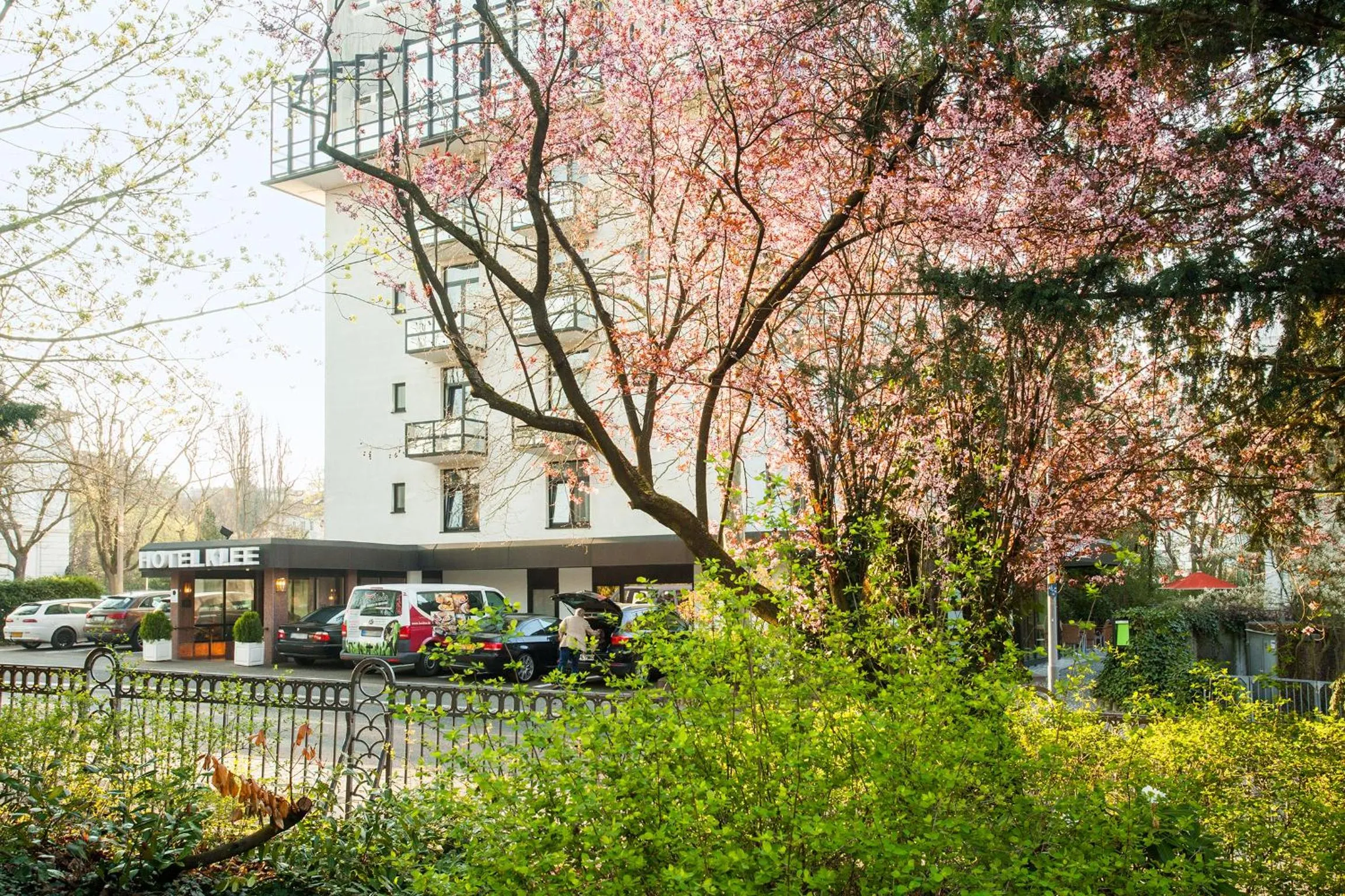 Property building in Trip Inn Klee am Park Wiesbaden