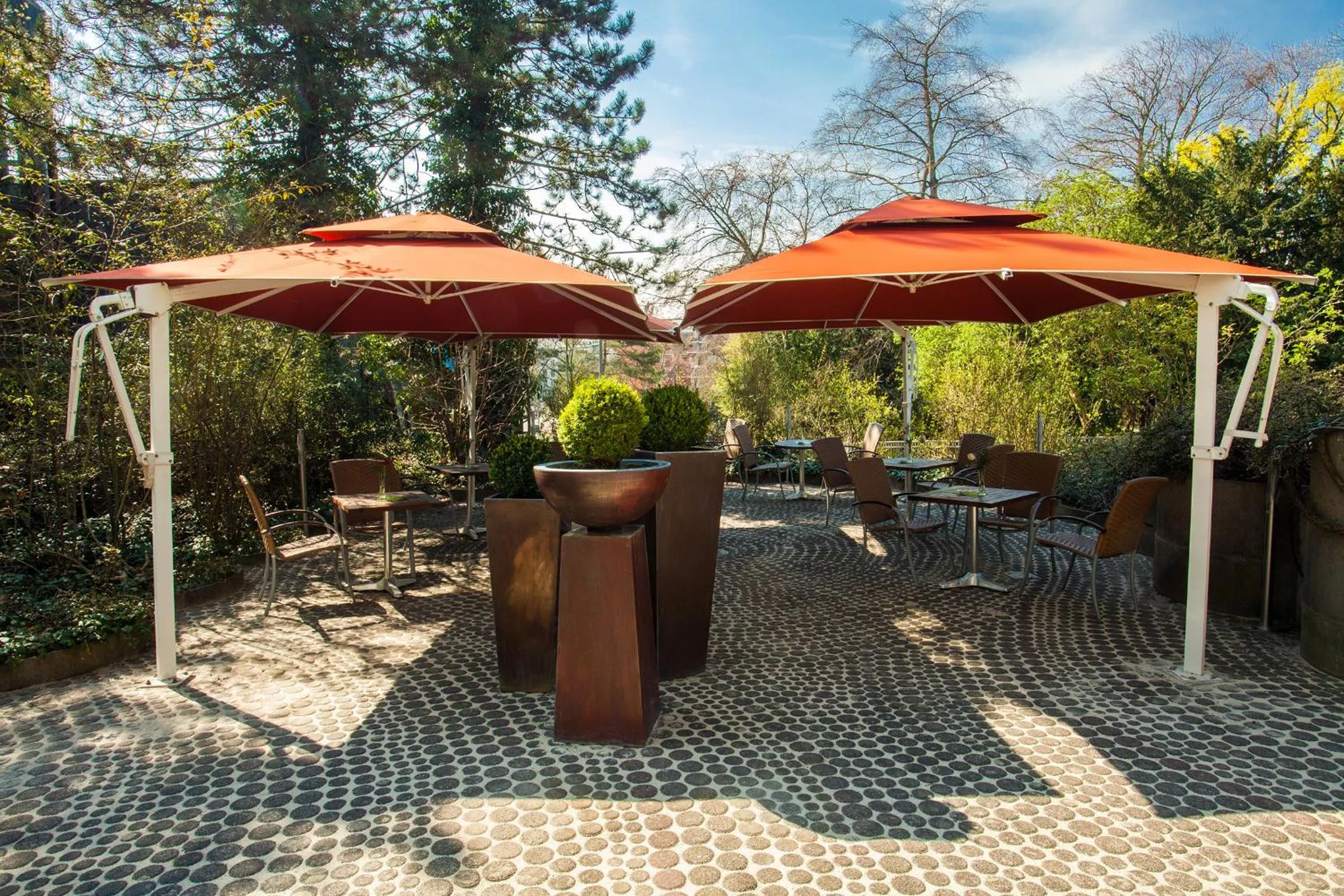 Area and facilities in Trip Inn Klee am Park Wiesbaden