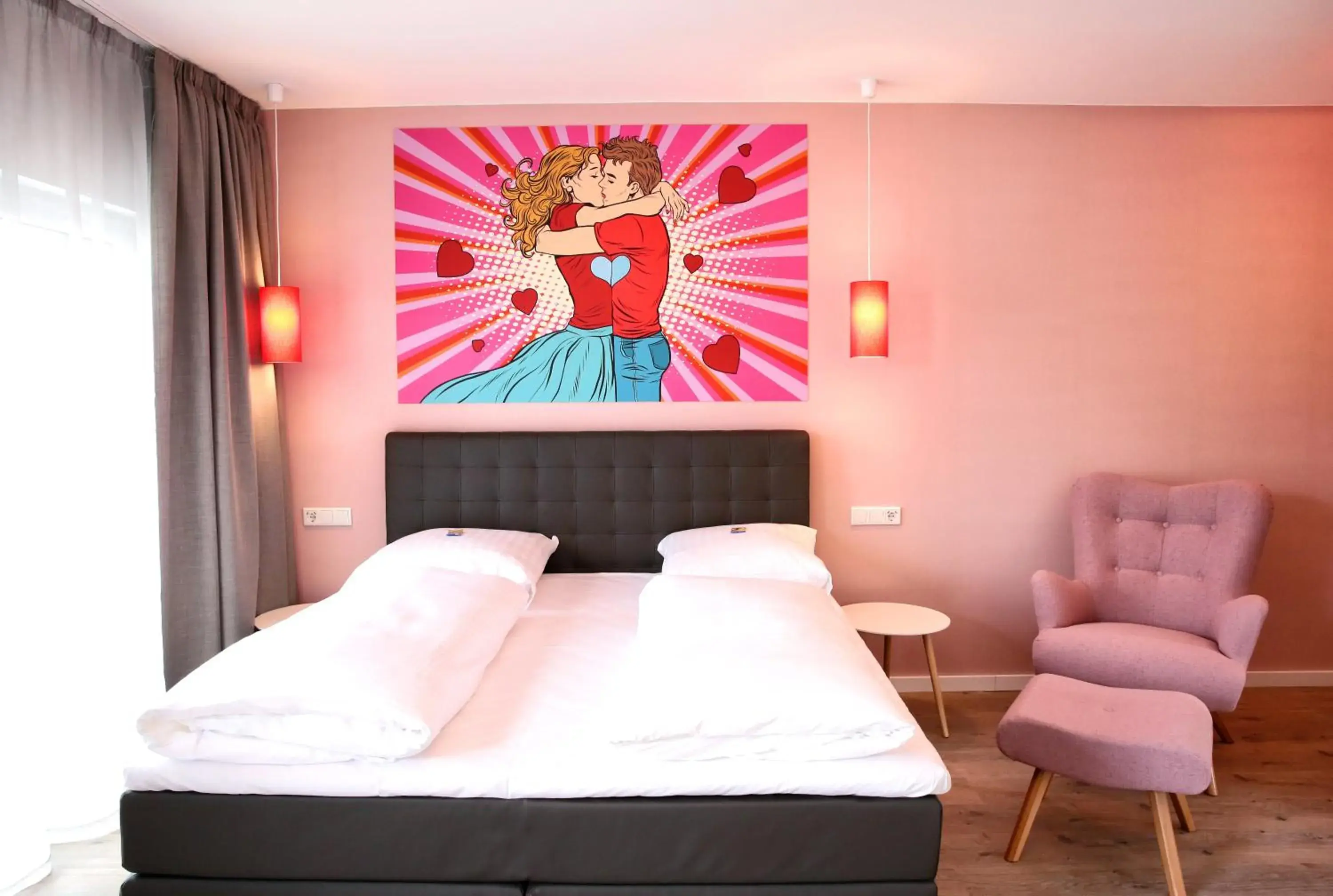 Double Room - single occupancy in Hotel Apart GO25 Double Room - single occupancy in Hotel Apart GO25