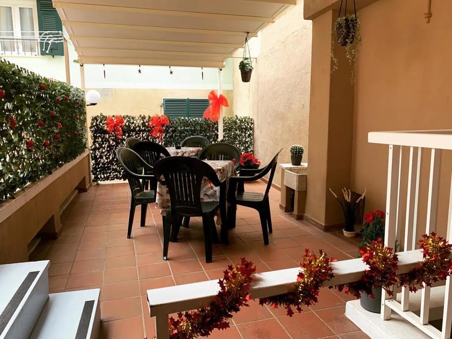 Balcony/Terrace in Hotel Aurora