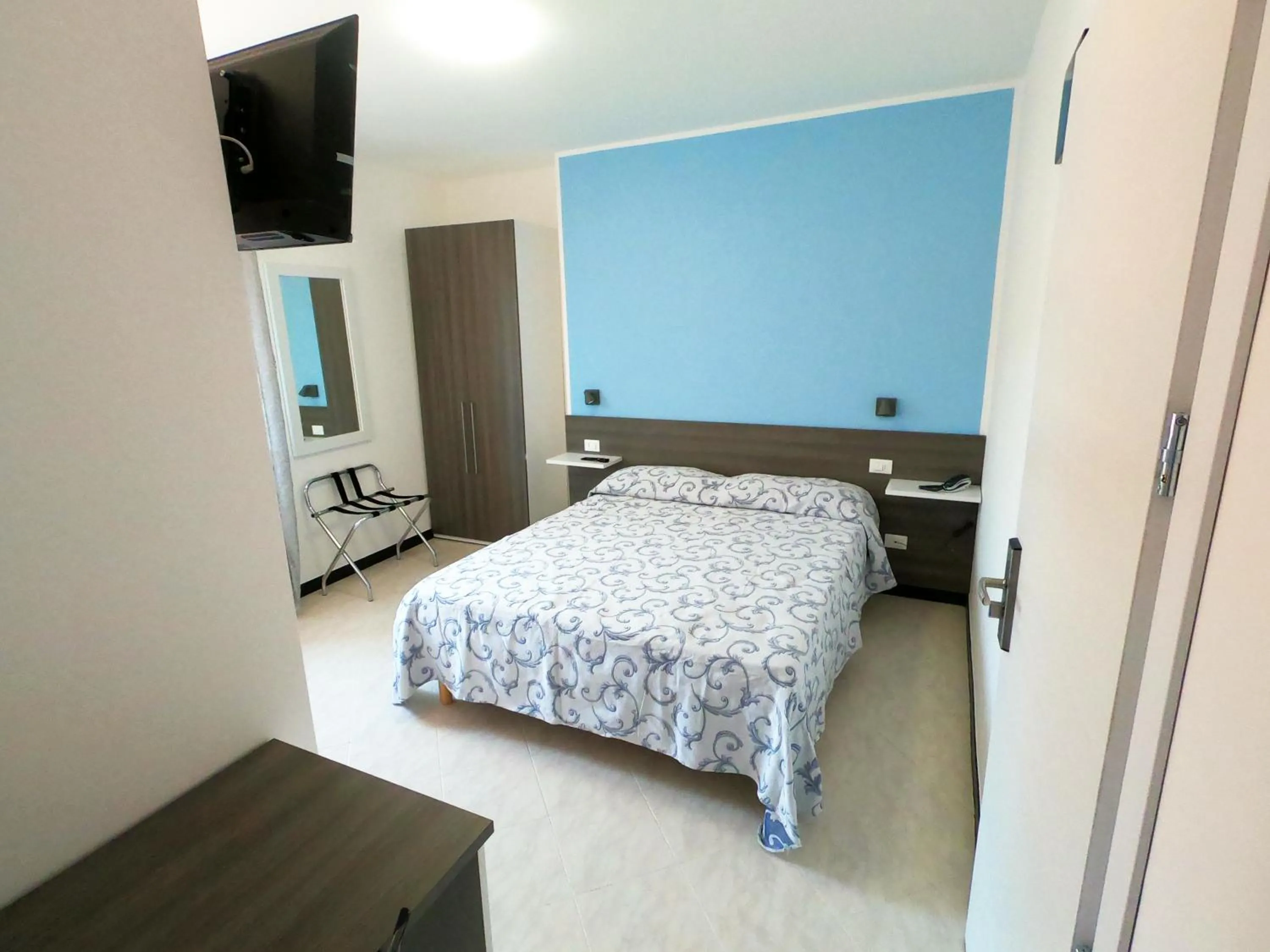 Bedroom, Bed in Hotel Aurora