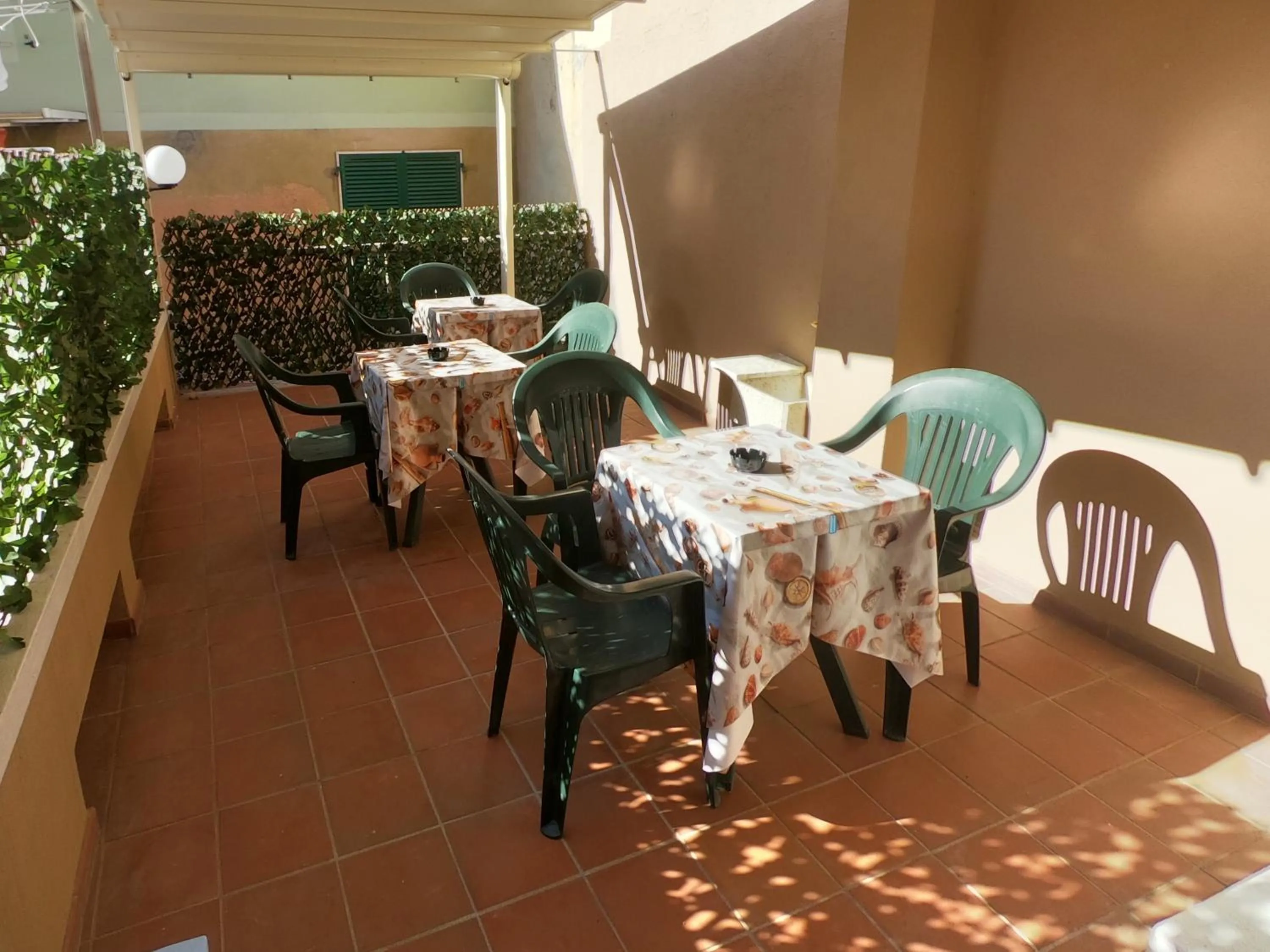 Balcony/Terrace in Hotel Aurora