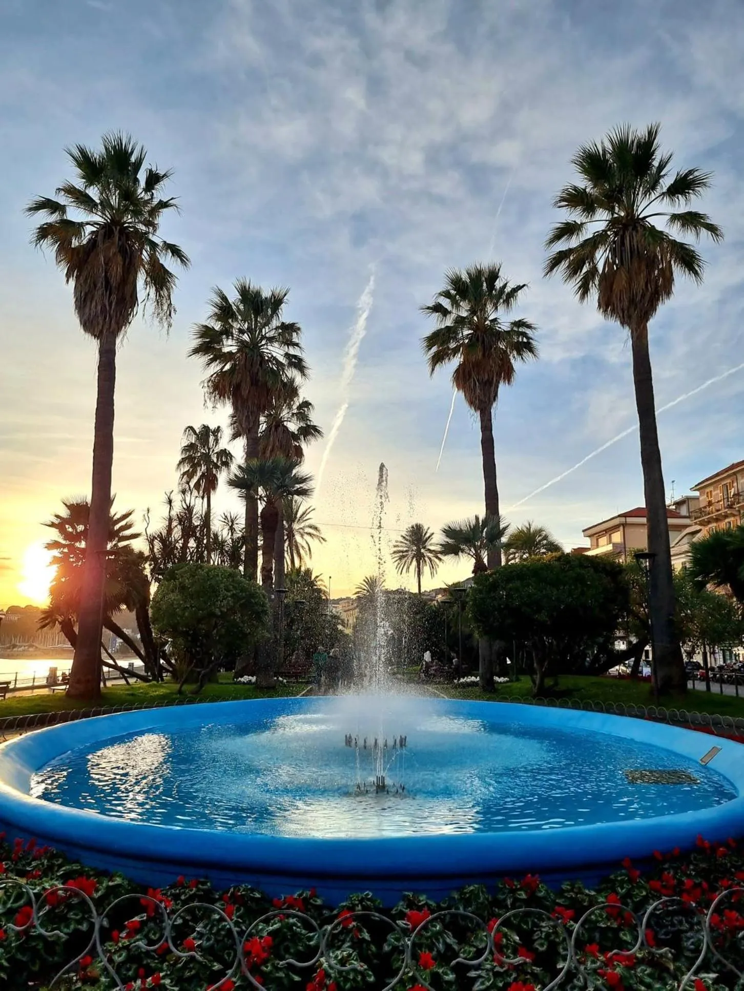 Natural landscape in Hotel Aurora