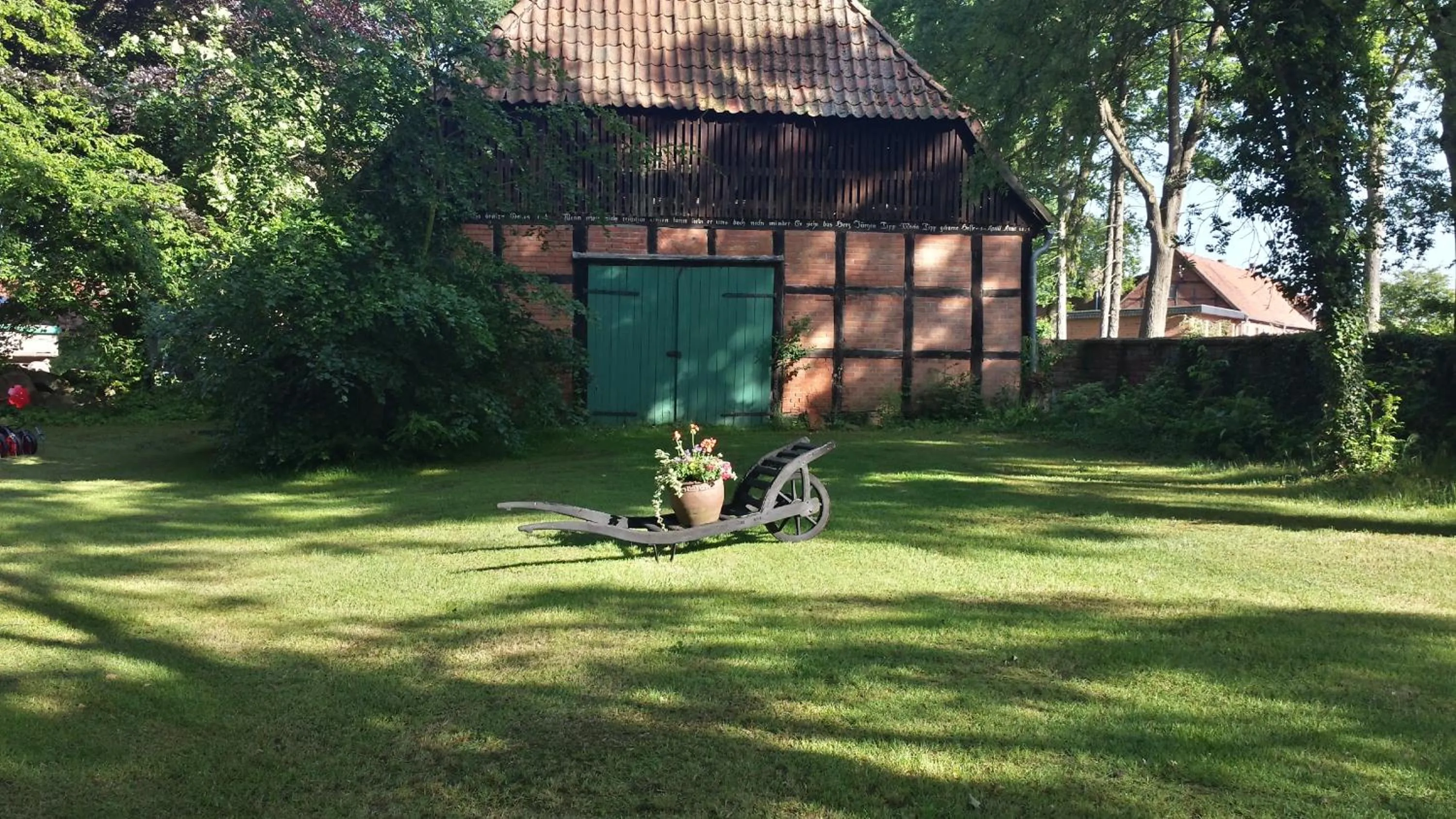 Property building in Landhaus Tipp