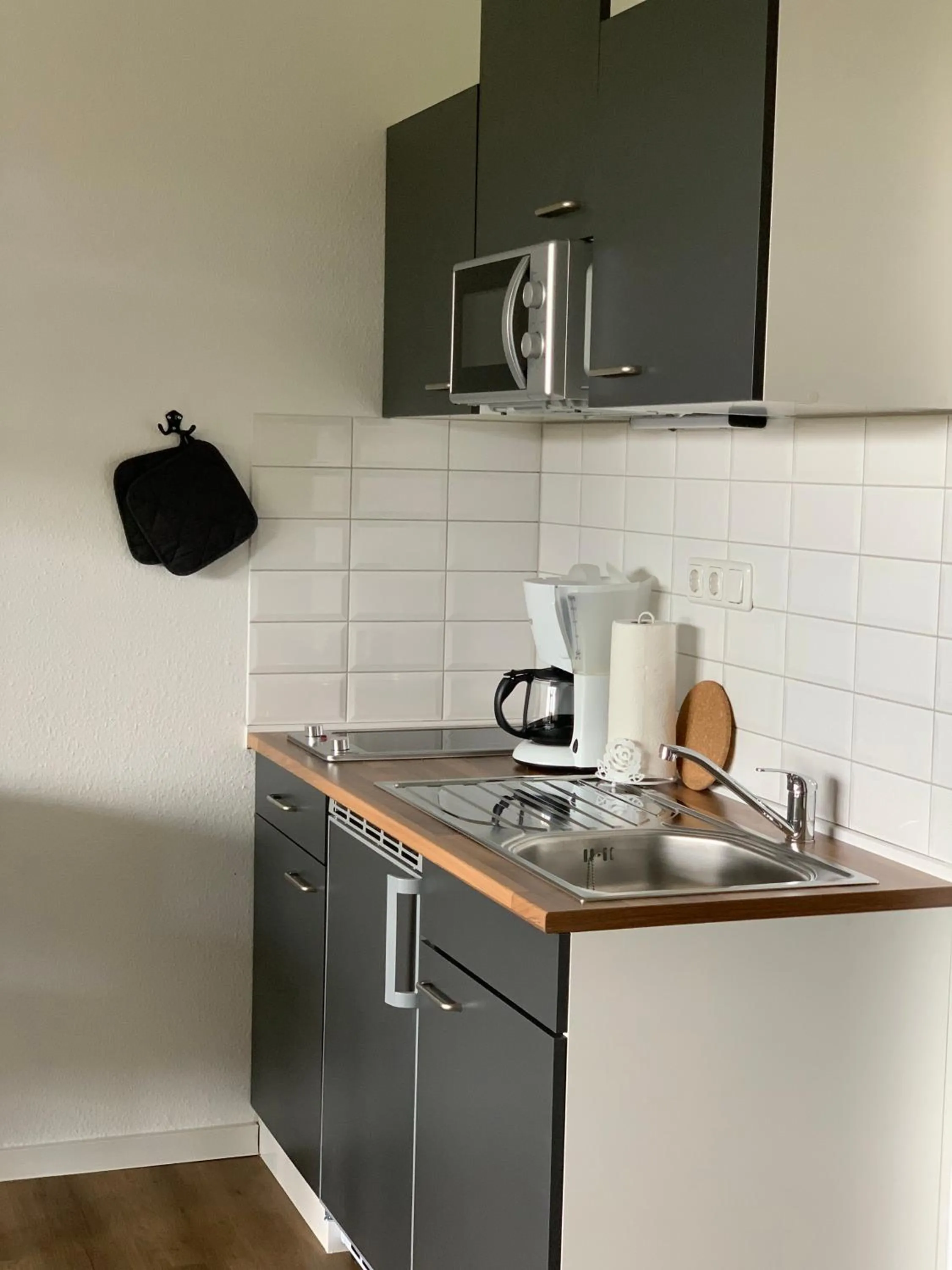 Kitchen or kitchenette in Landhaus Tipp