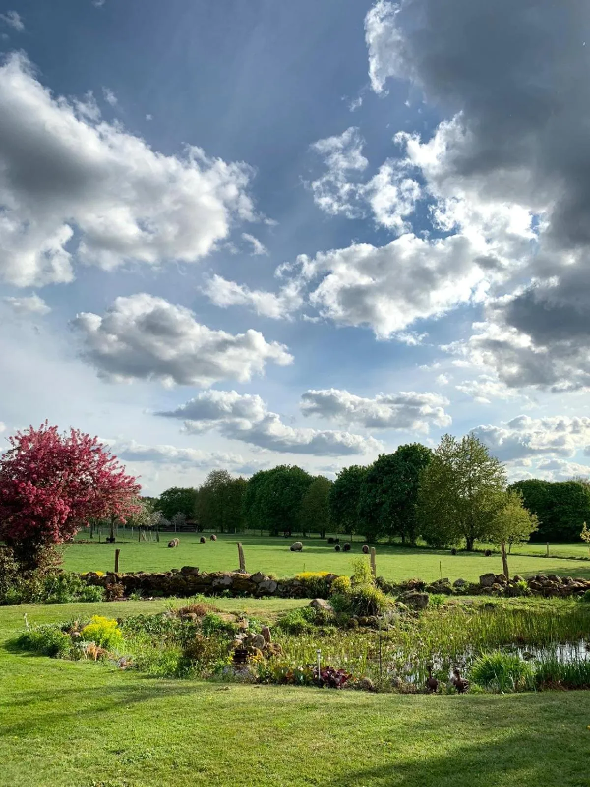 Garden in Landhaus Tipp