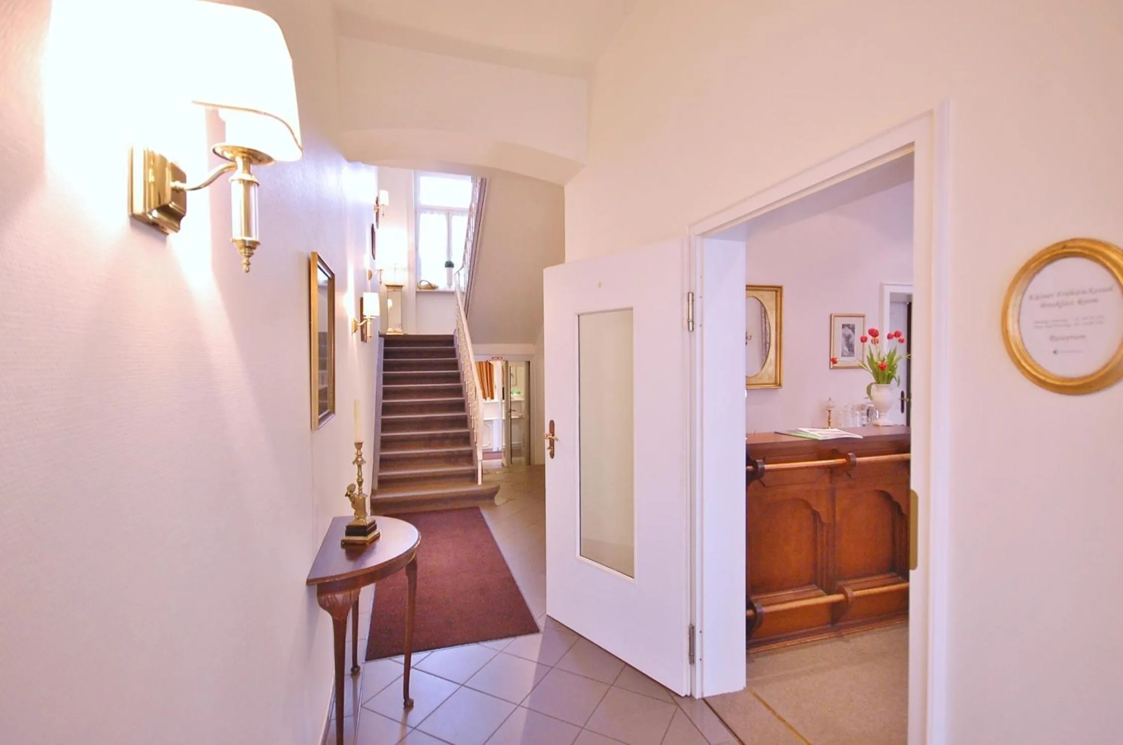 Decorative detail in Das Kleine Hotel in ruhiger Stadtlage