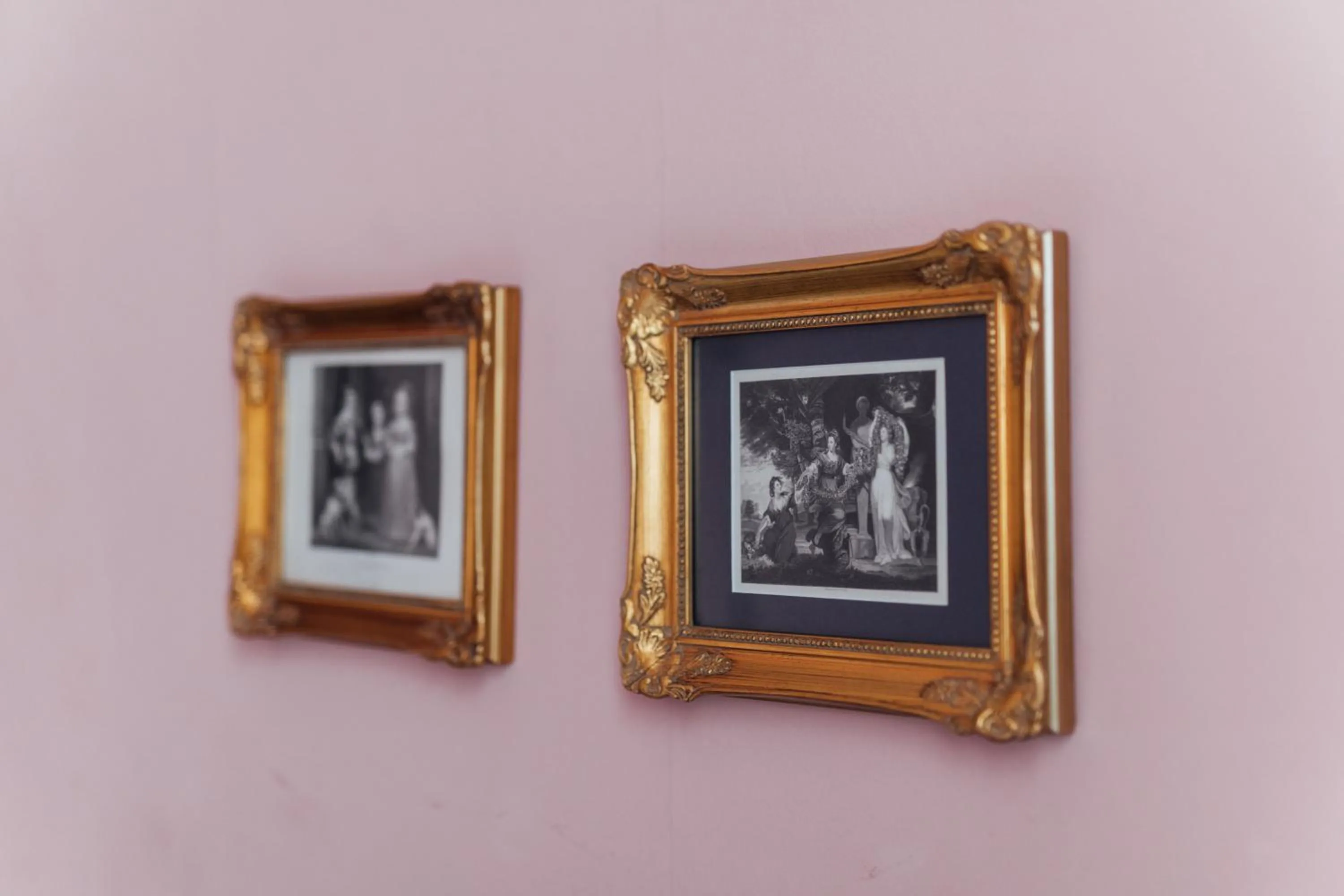 Decorative detail in Das Kleine Hotel in ruhiger Stadtlage