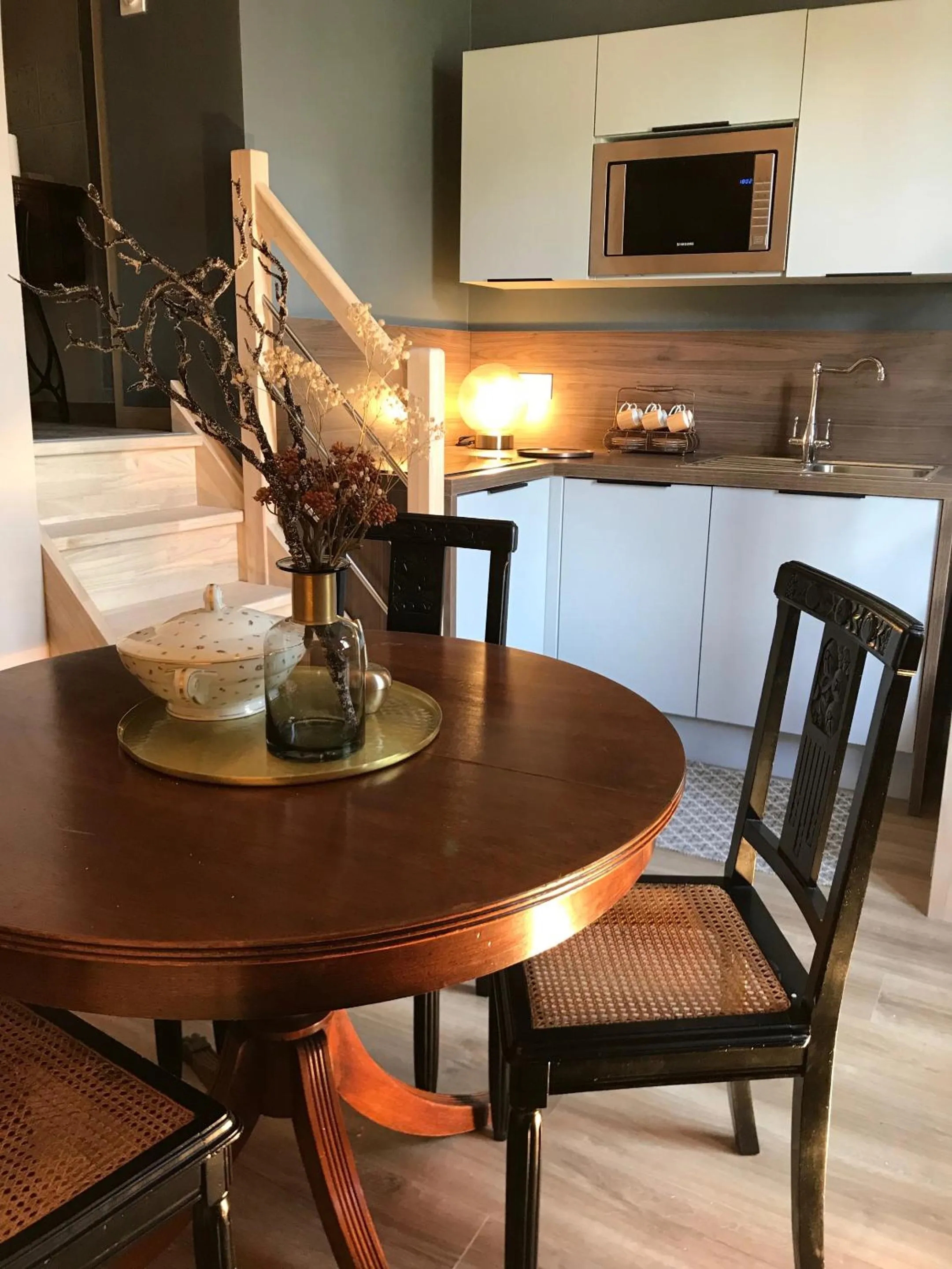 Kitchen or kitchenette in Perlépampille