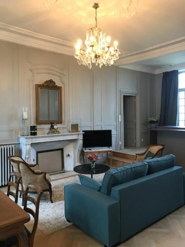 Living room in Perlépampille