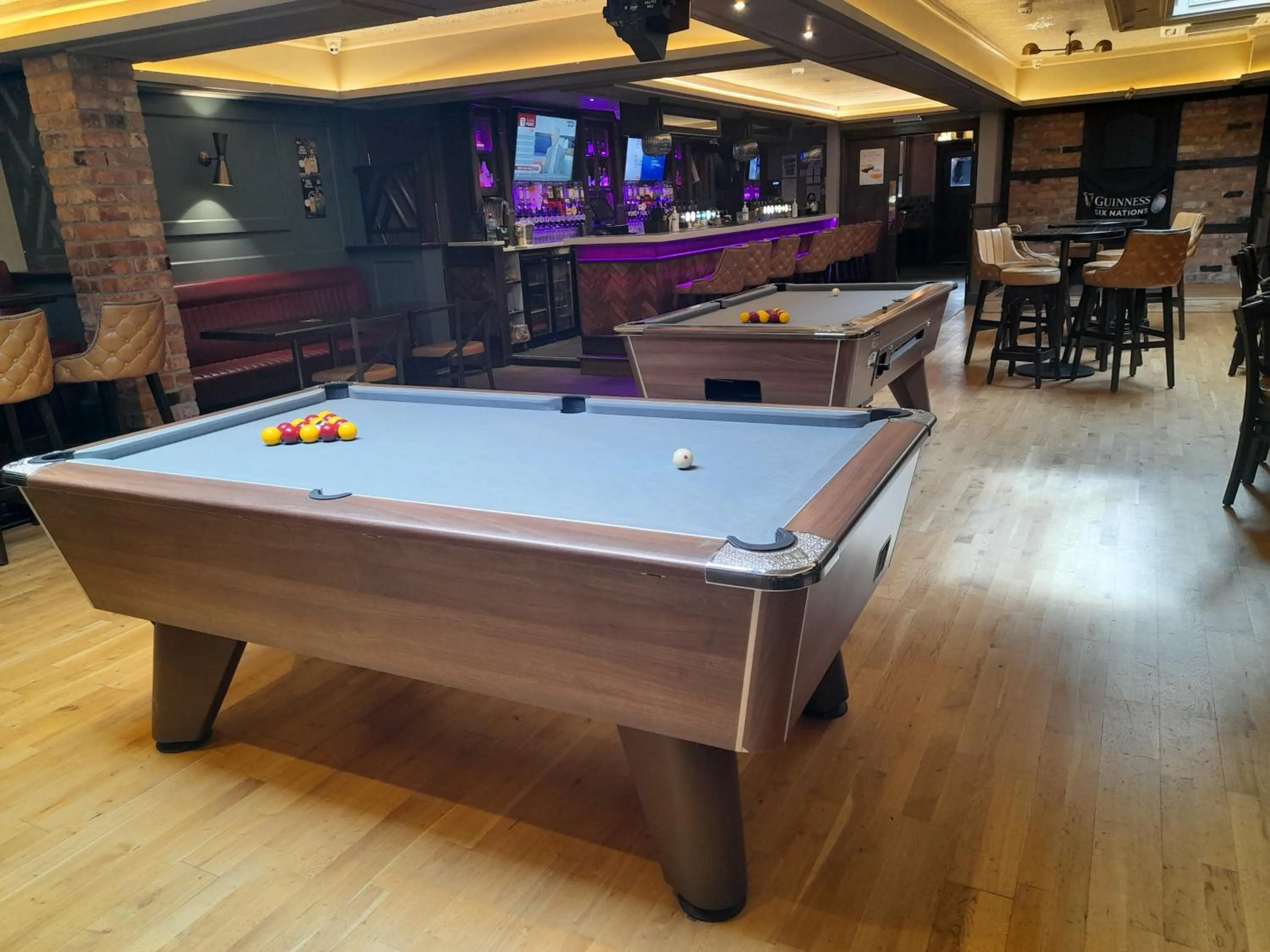 Billiard in Joyce's Carndonagh Inishowen