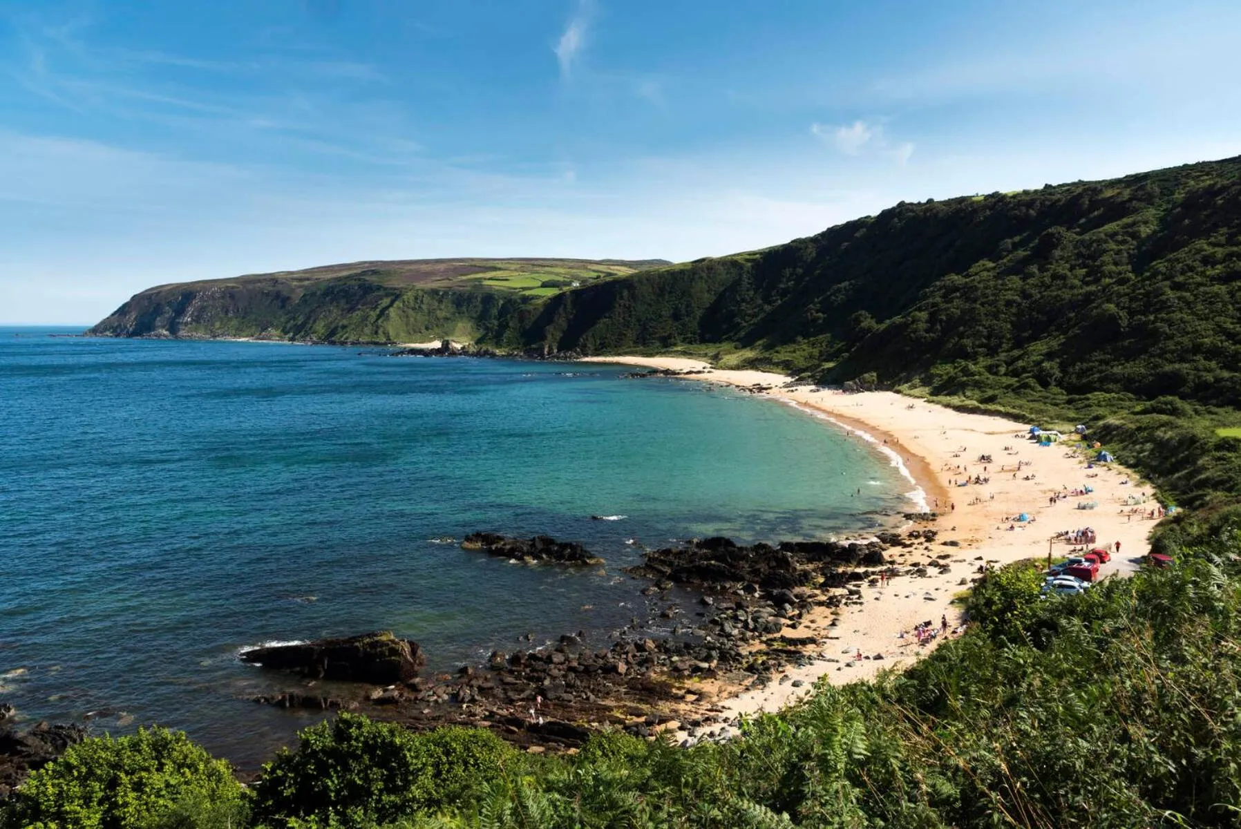 Natural landscape in Joyce's Carndonagh Inishowen