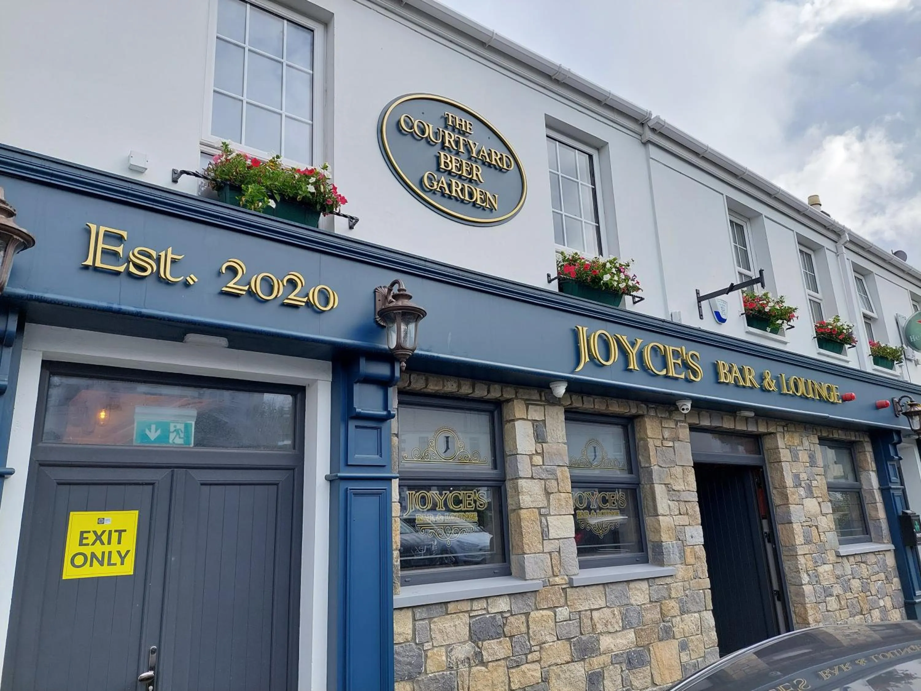 Property building in Joyce's Carndonagh Inishowen