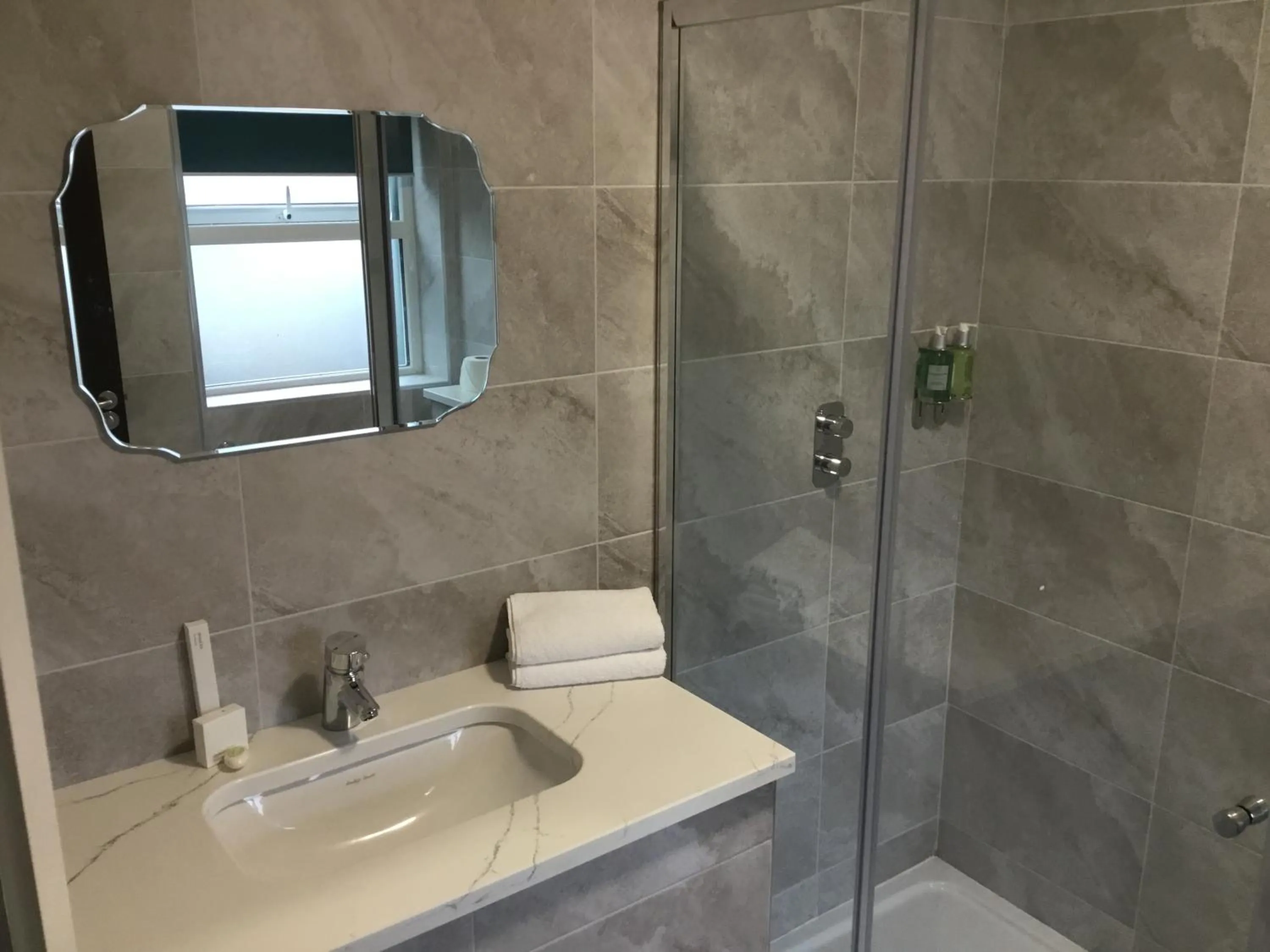 Bathroom in Joyce's Carndonagh Inishowen