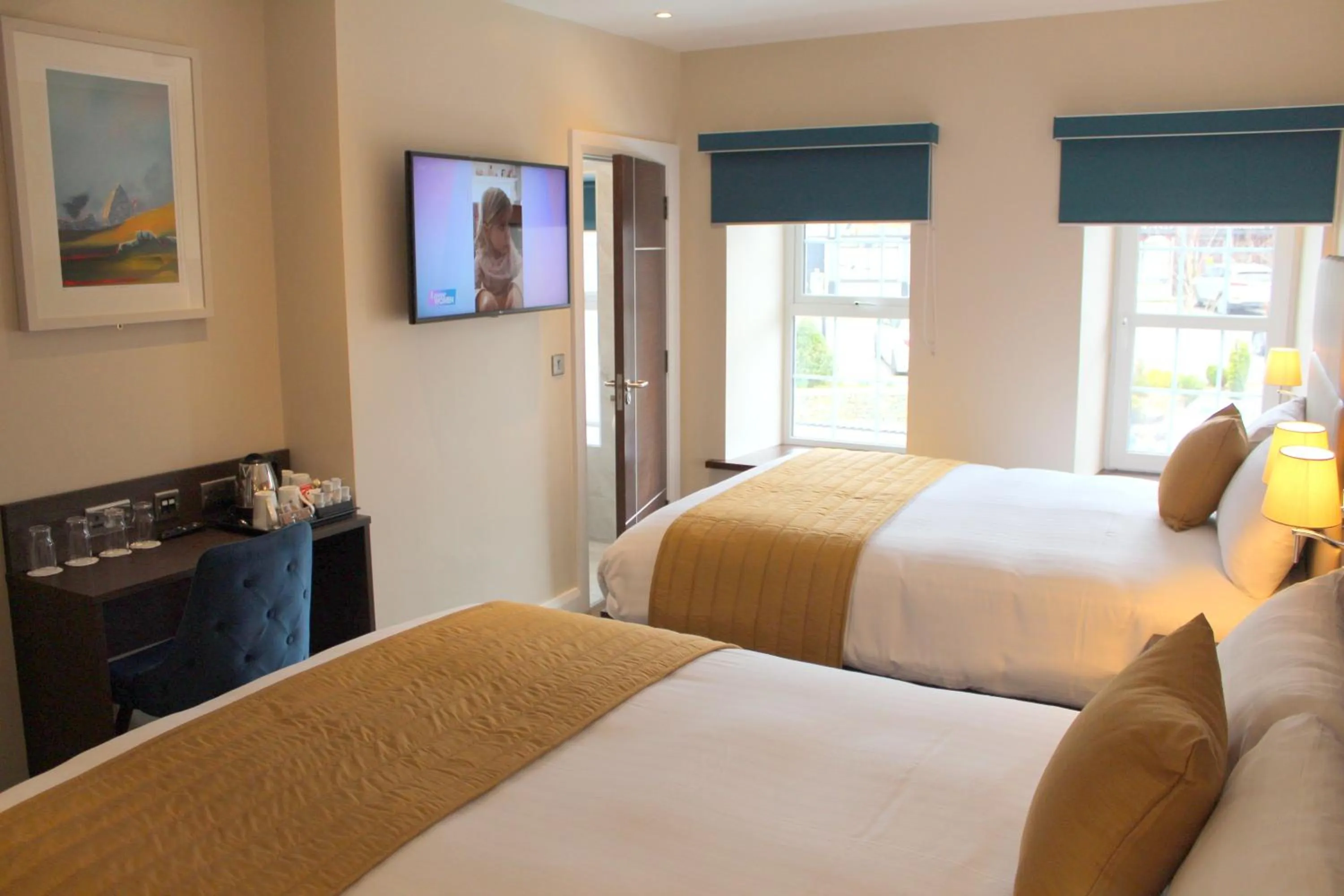 Bedroom, Bed in Joyce's Carndonagh Inishowen