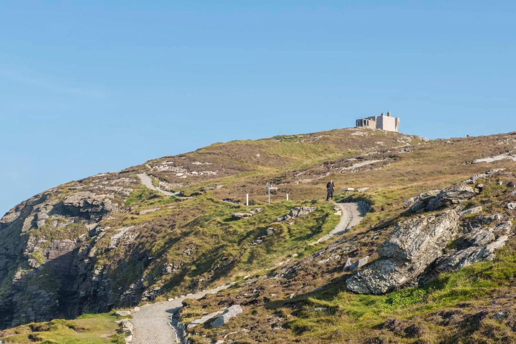 Nearby landmark in Joyce's Carndonagh Inishowen