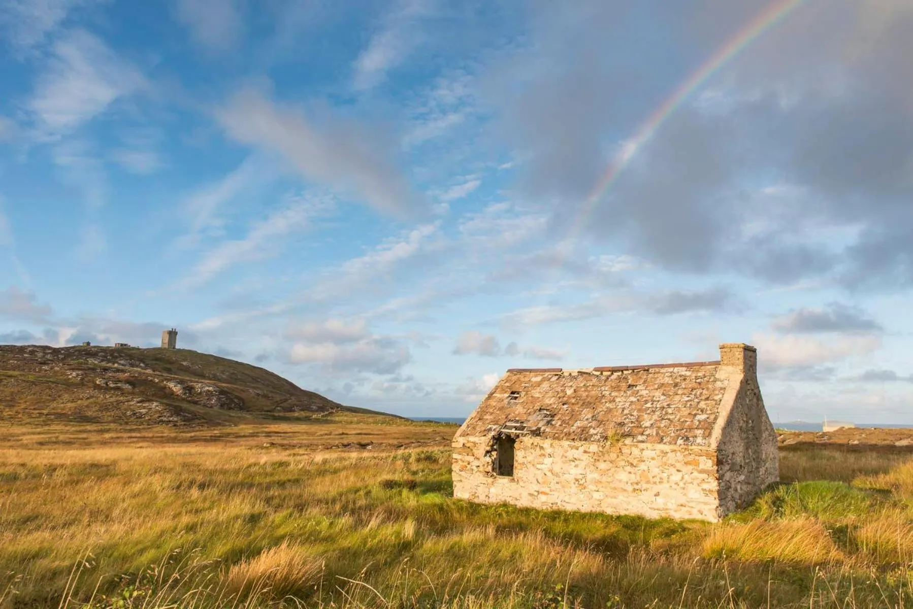 Nearby landmark in Joyce's Carndonagh Inishowen