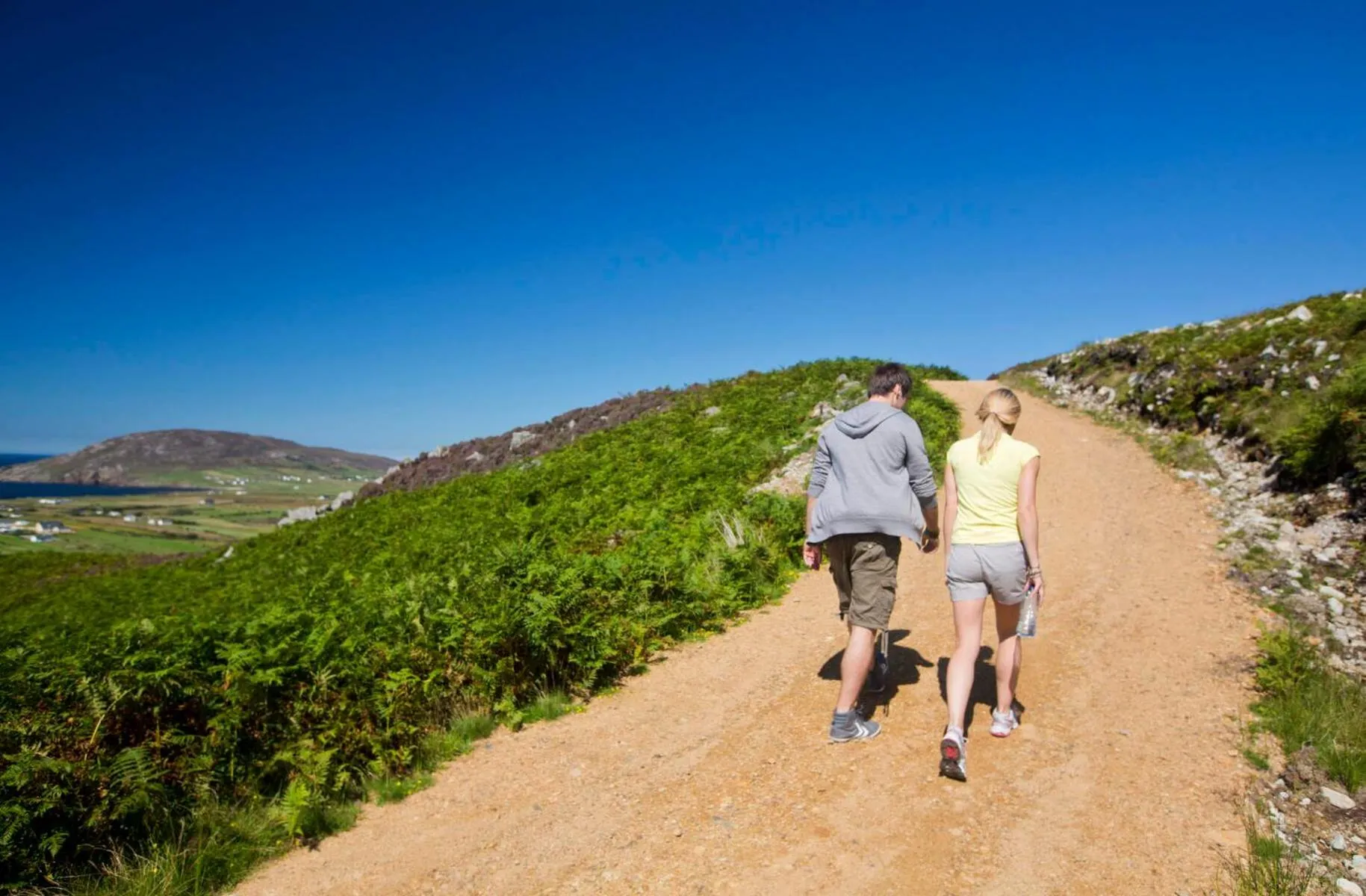 children in Joyce's Carndonagh Inishowen