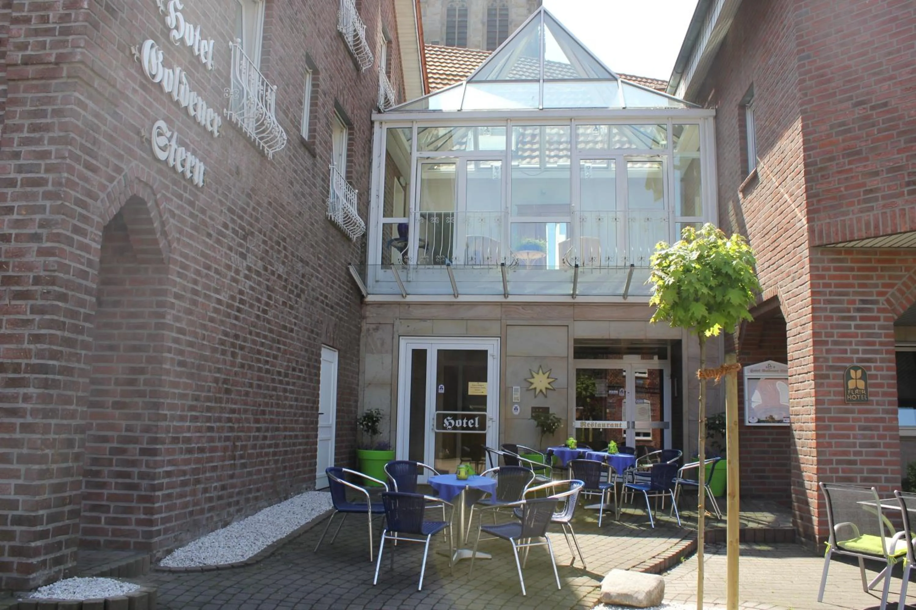 Facade/entrance in Hotel Goldener Stern