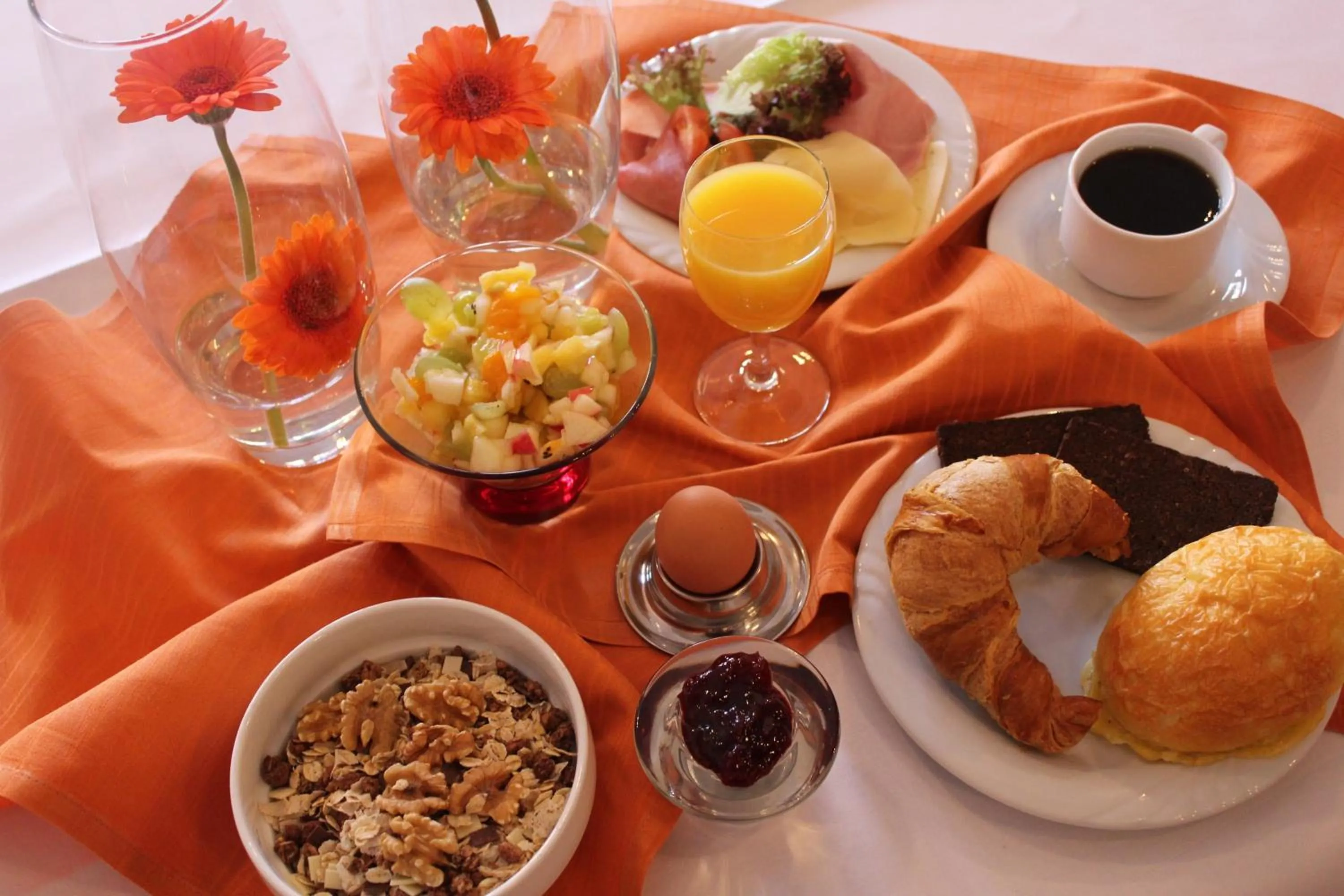 Food and drinks in Hotel Goldener Stern