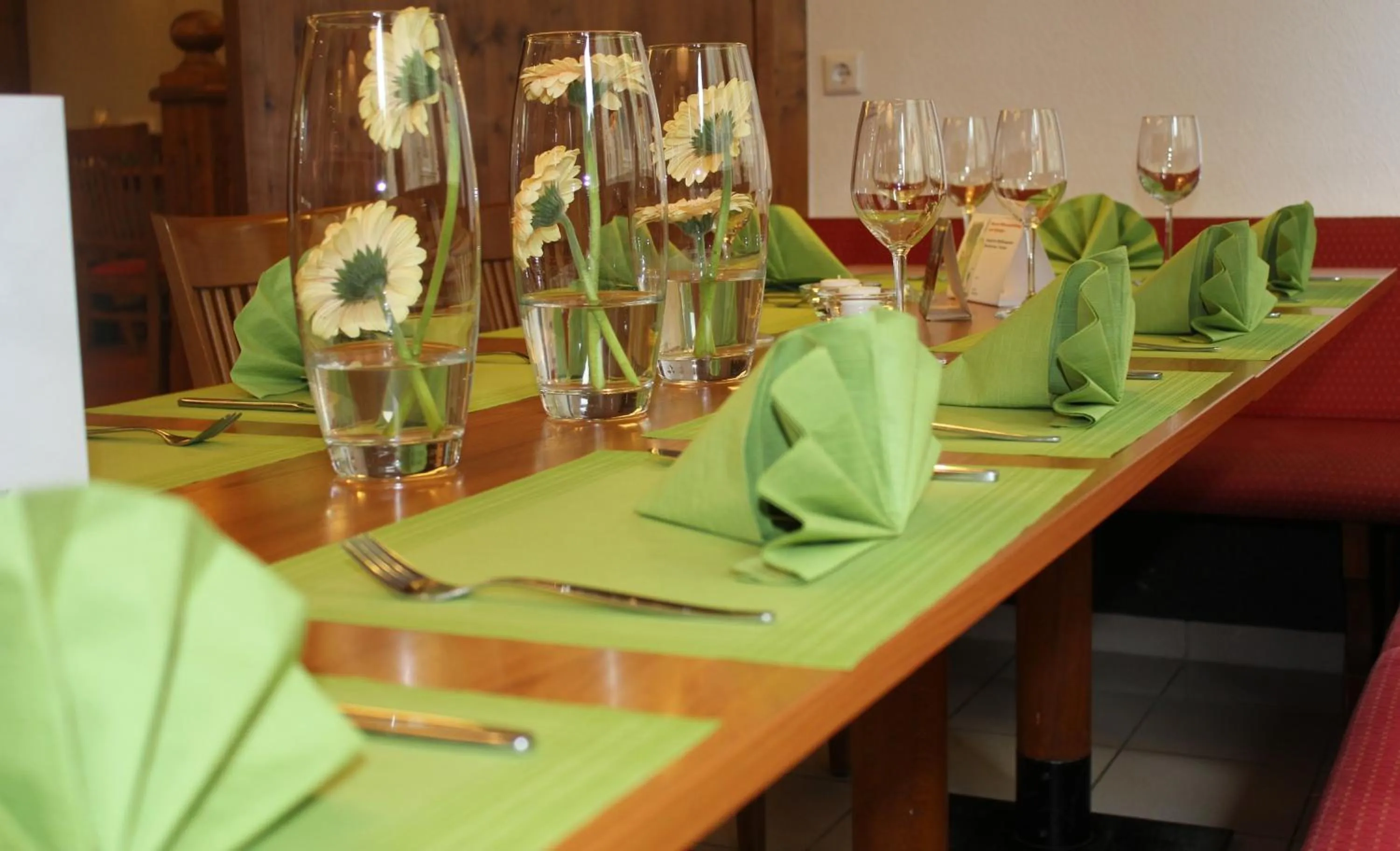 Restaurant/places to eat in Hotel Goldener Stern