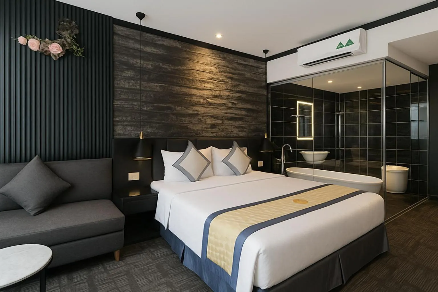 Bed in Tuong Vi Corner Hotel