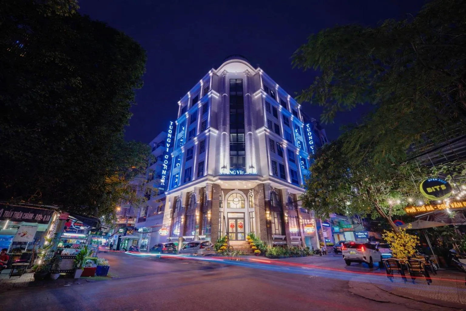 Property building in Tuong Vi Corner Hotel