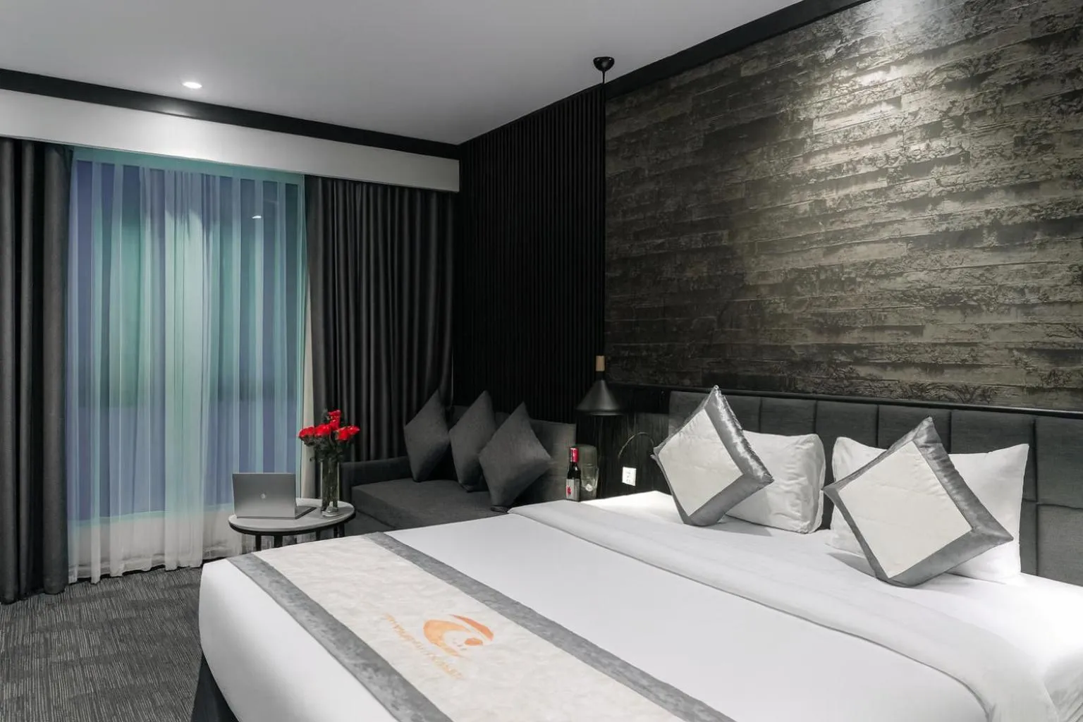 Bed in Tuong Vi Corner Hotel