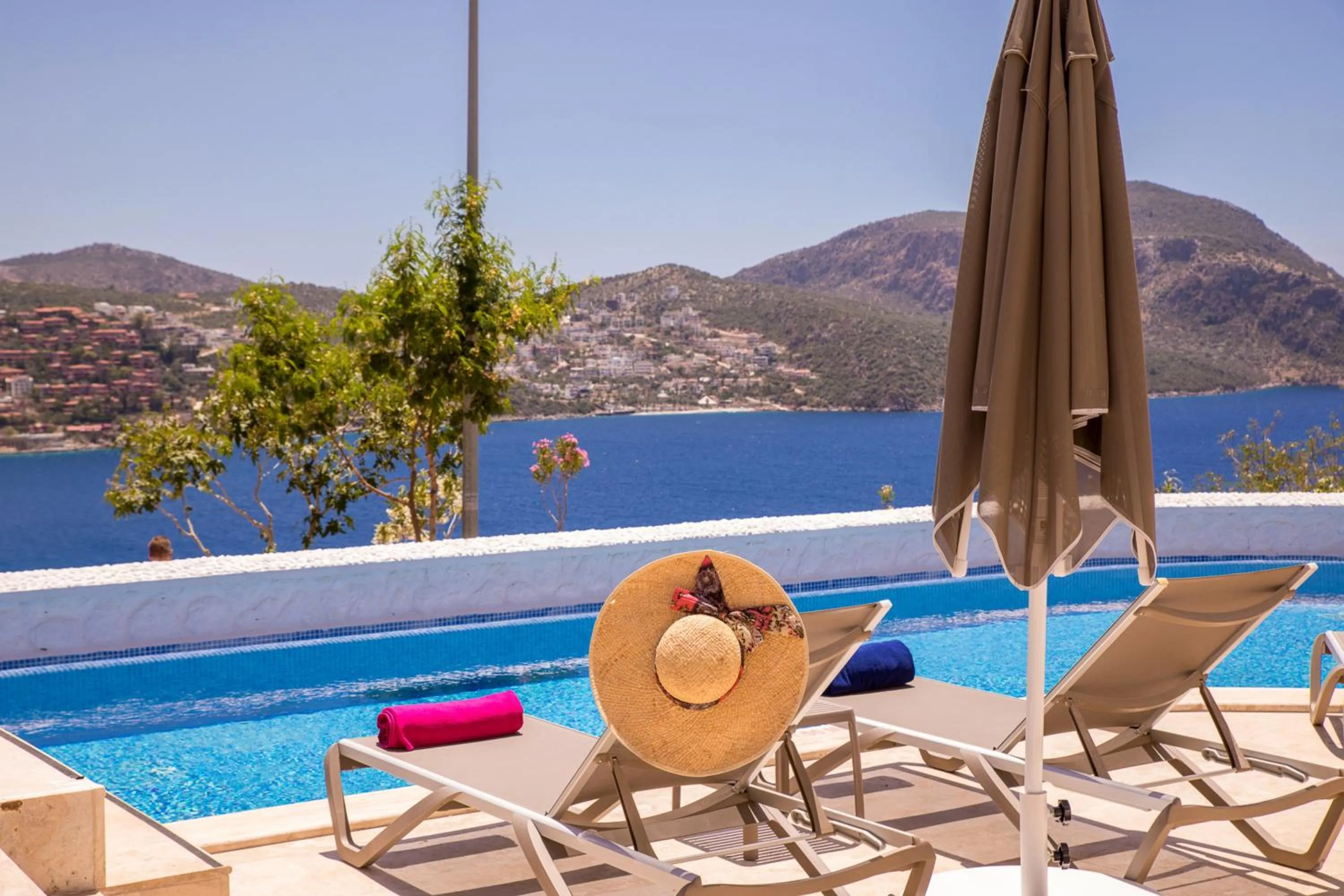 Natural landscape in Kalkan Saray Suites Hotel