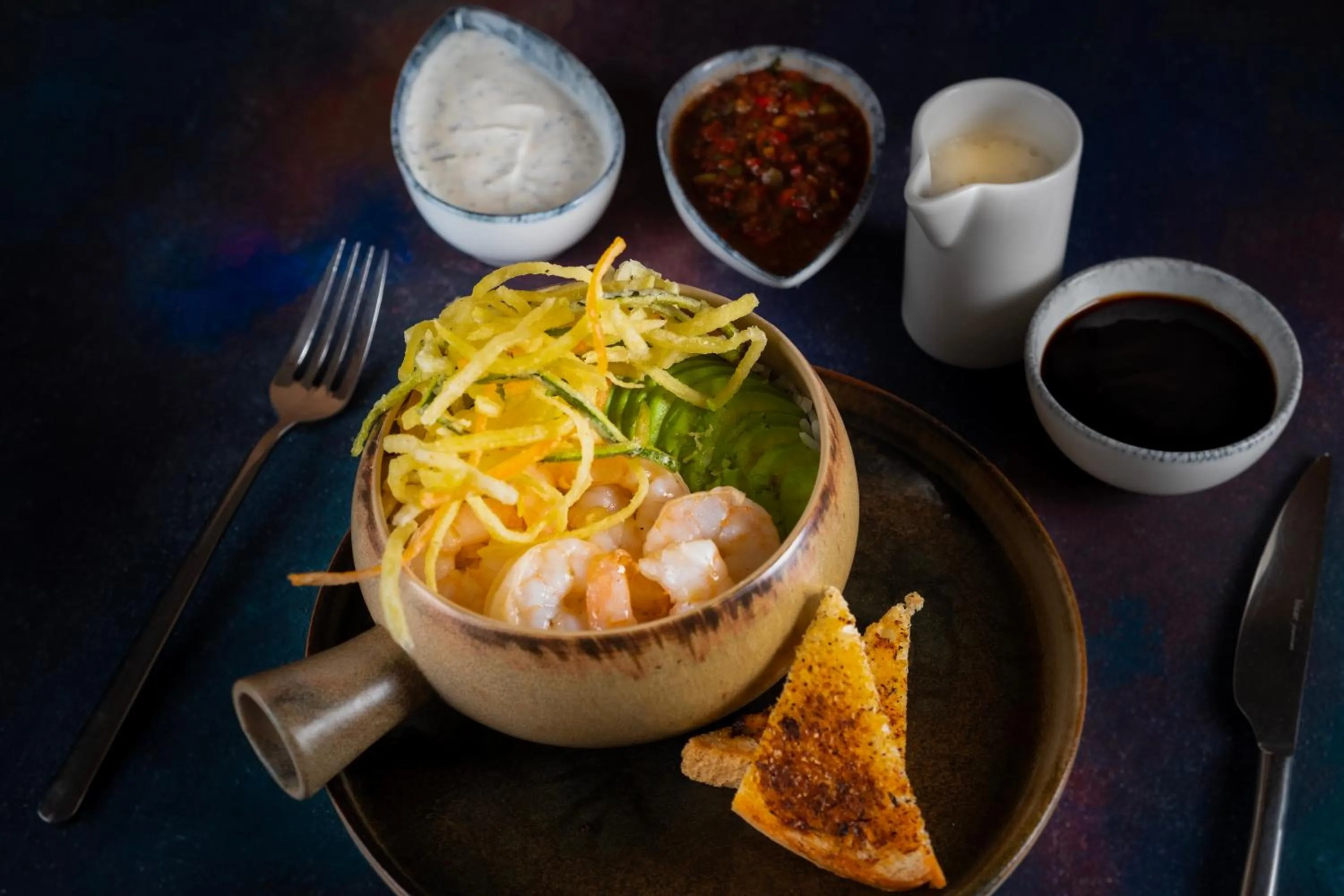 Food in Kalkan Saray Suites Hotel