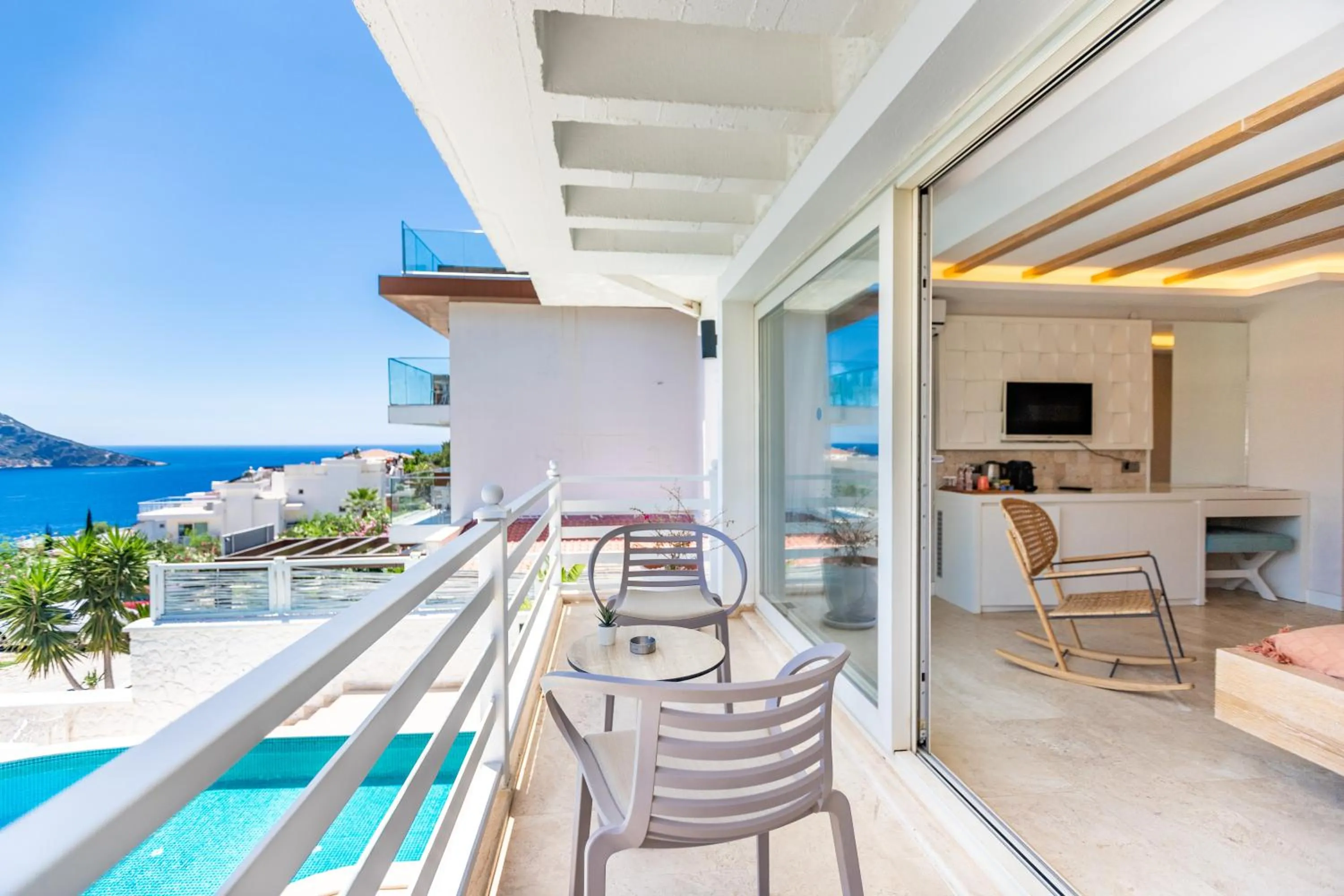 View (from property/room) in Kalkan Saray Suites Hotel