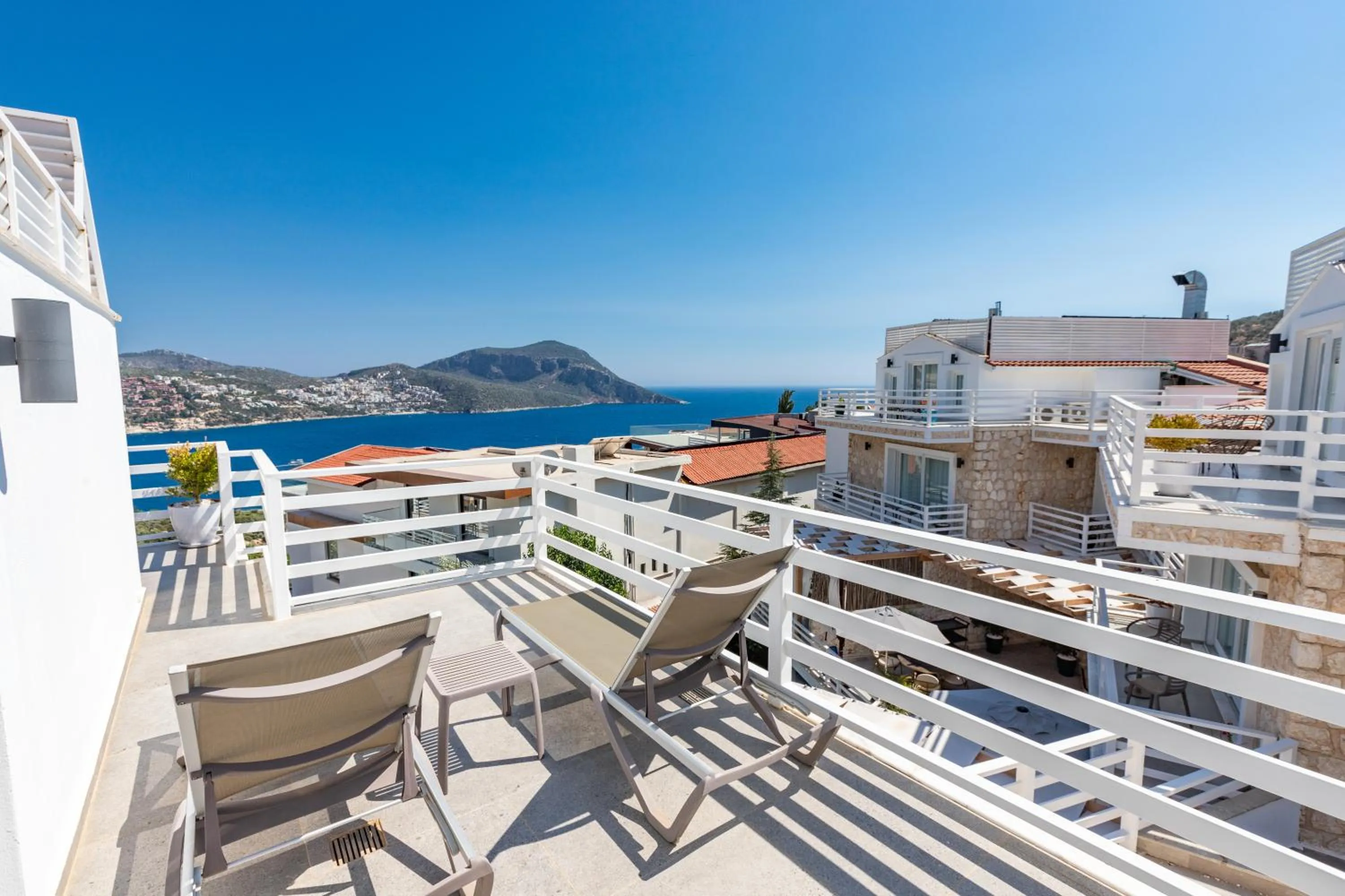 View (from property/room) in Kalkan Saray Suites Hotel