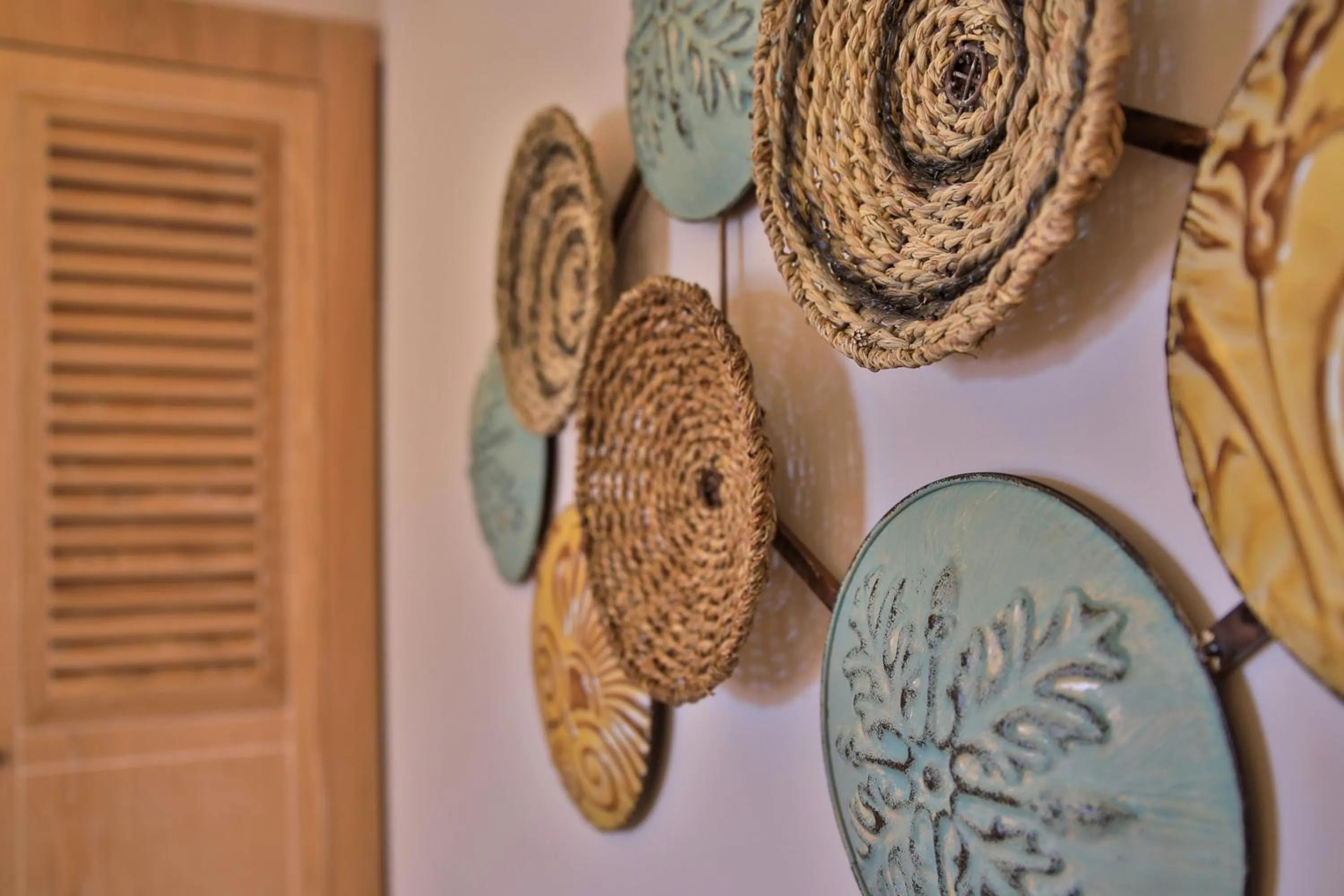Decorative detail in Kalkan Saray Suites Hotel