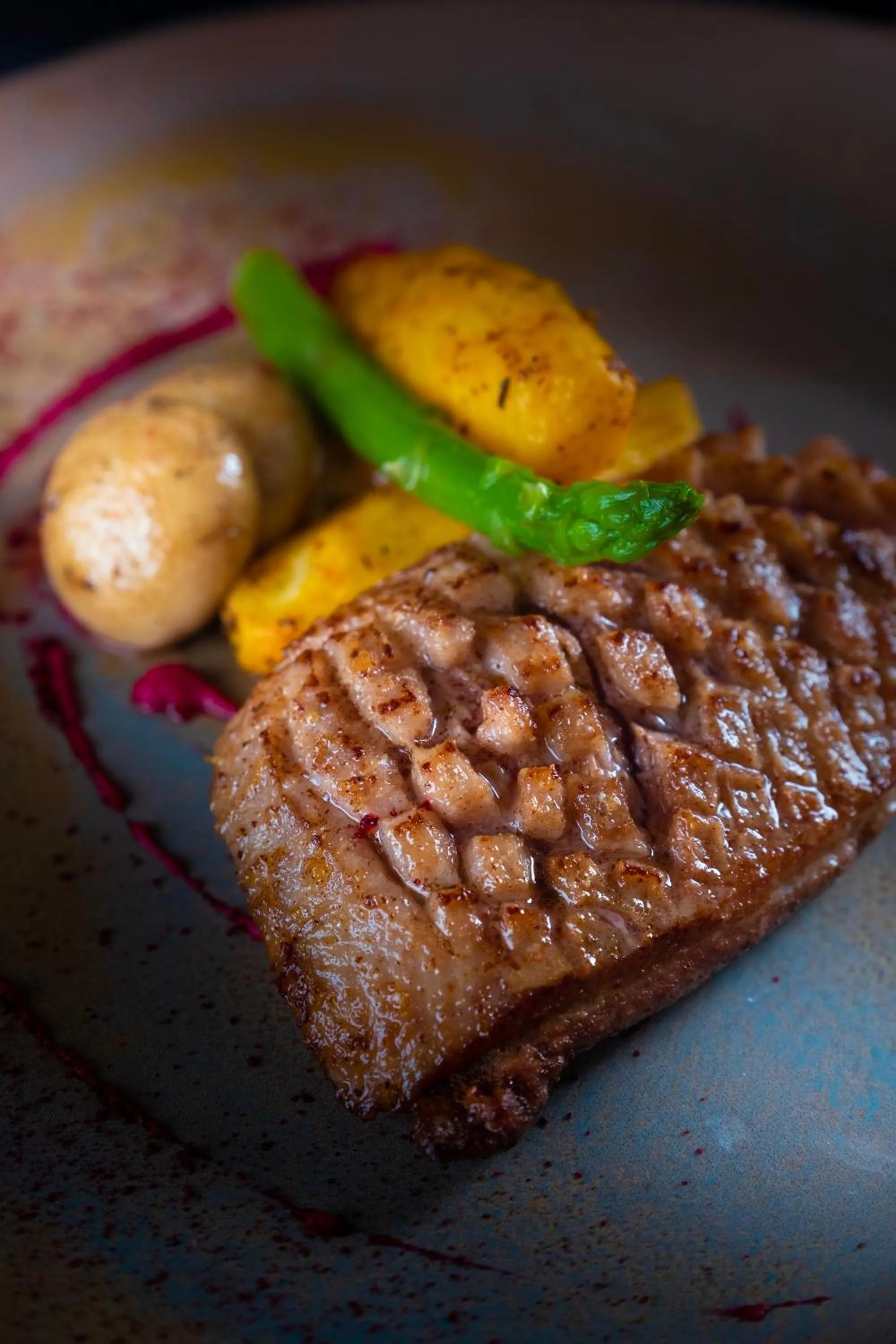 Food in Kalkan Saray Suites Hotel