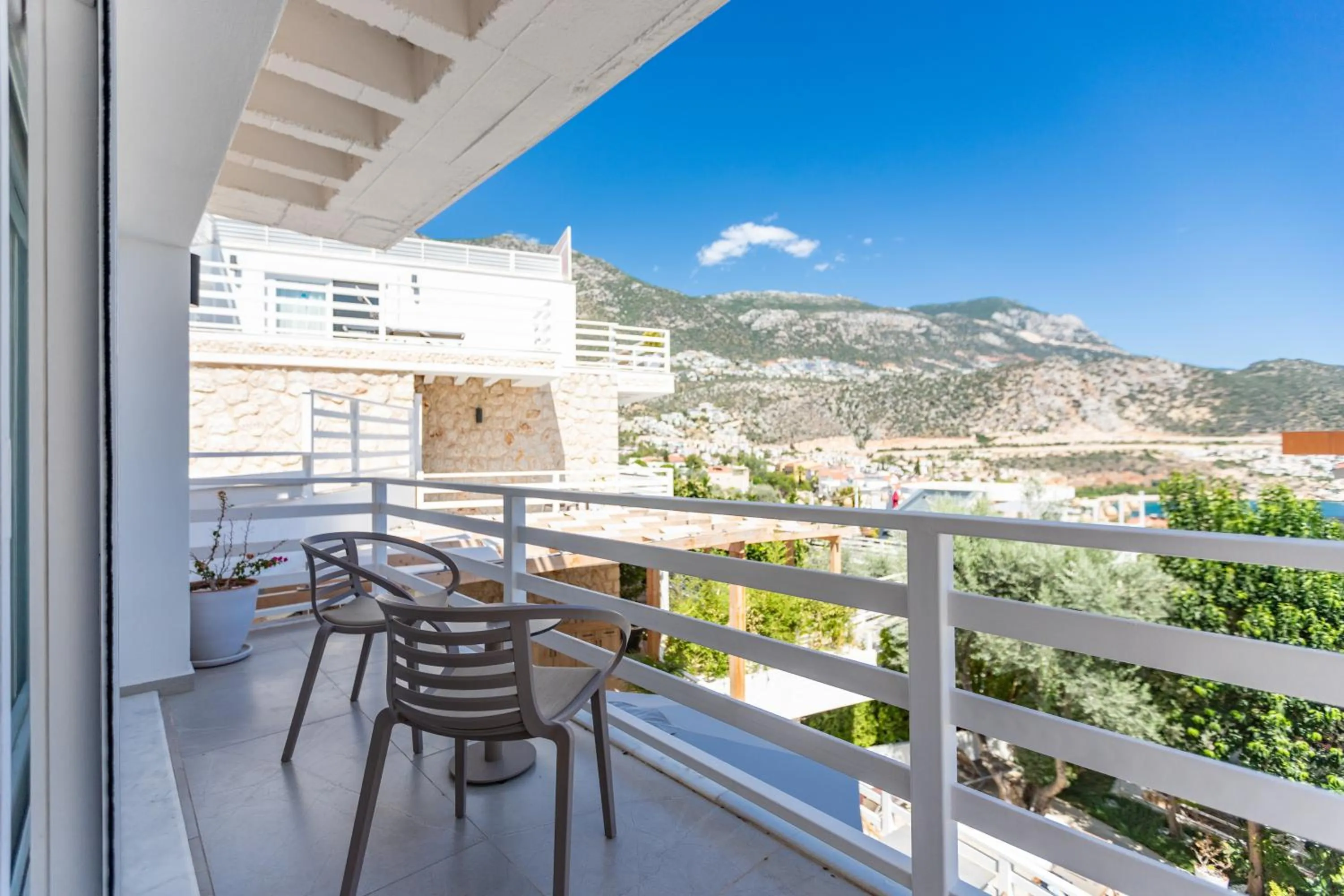 View (from property/room) in Kalkan Saray Suites Hotel