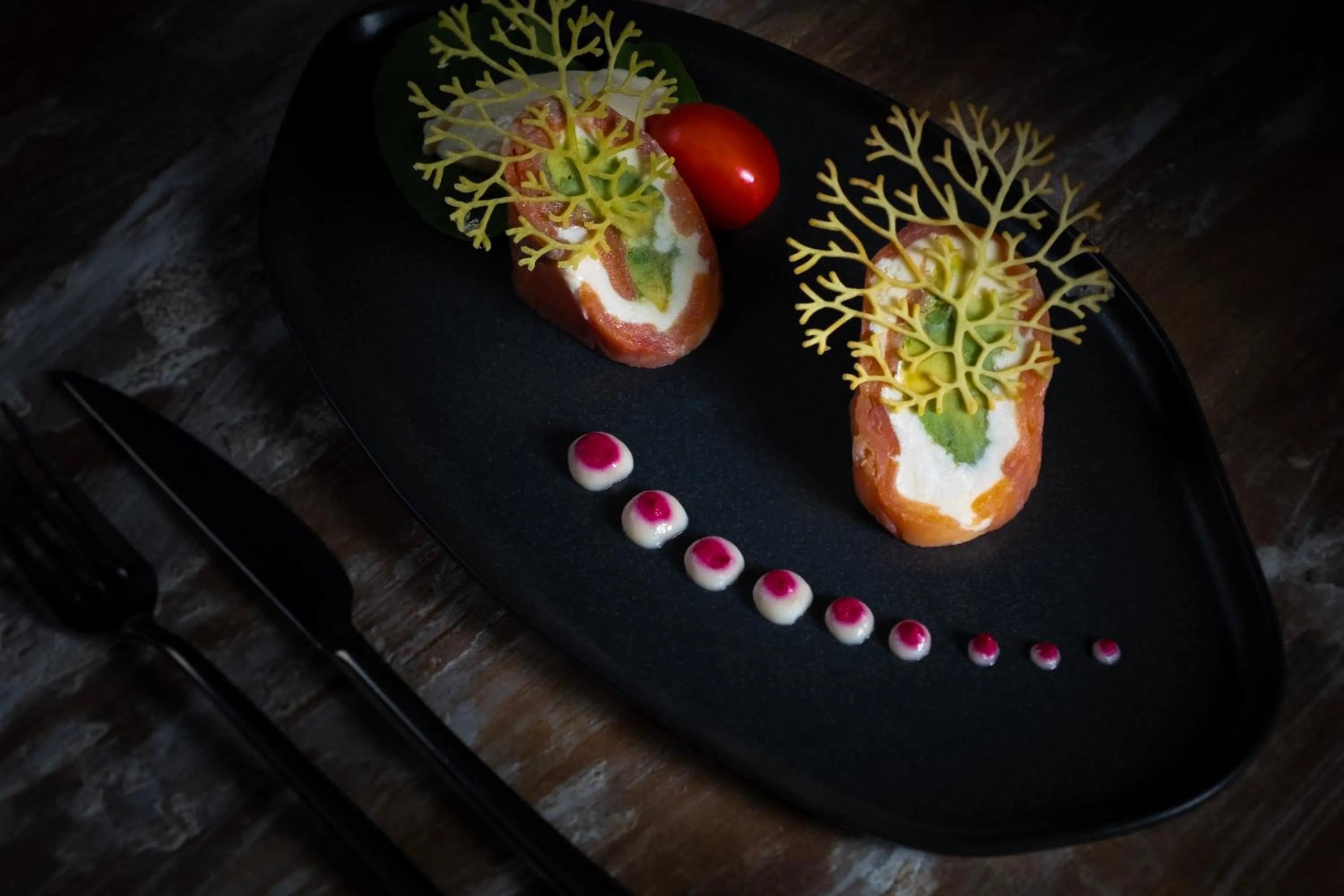 Food in Kalkan Saray Suites Hotel