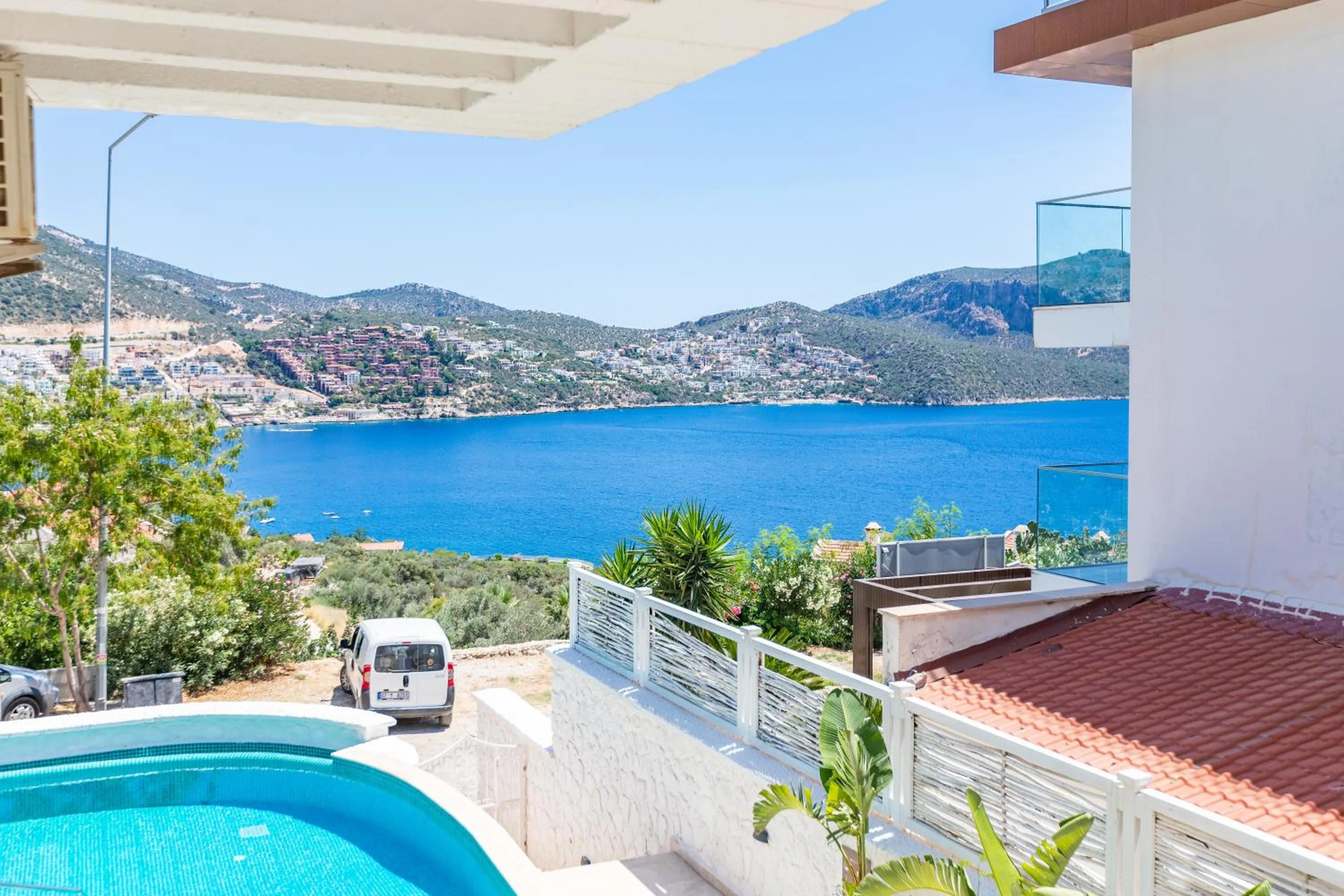 Beach in Kalkan Saray Suites Hotel