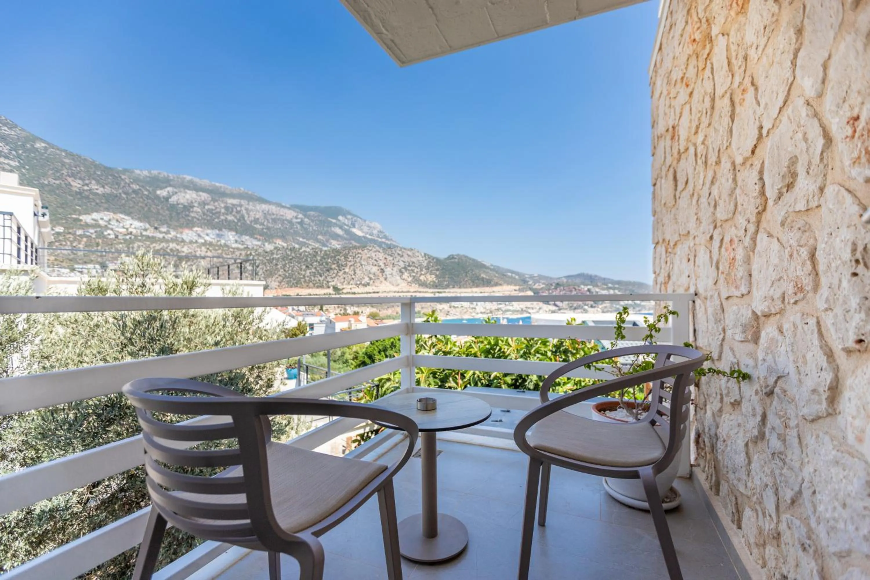 View (from property/room) in Kalkan Saray Suites Hotel