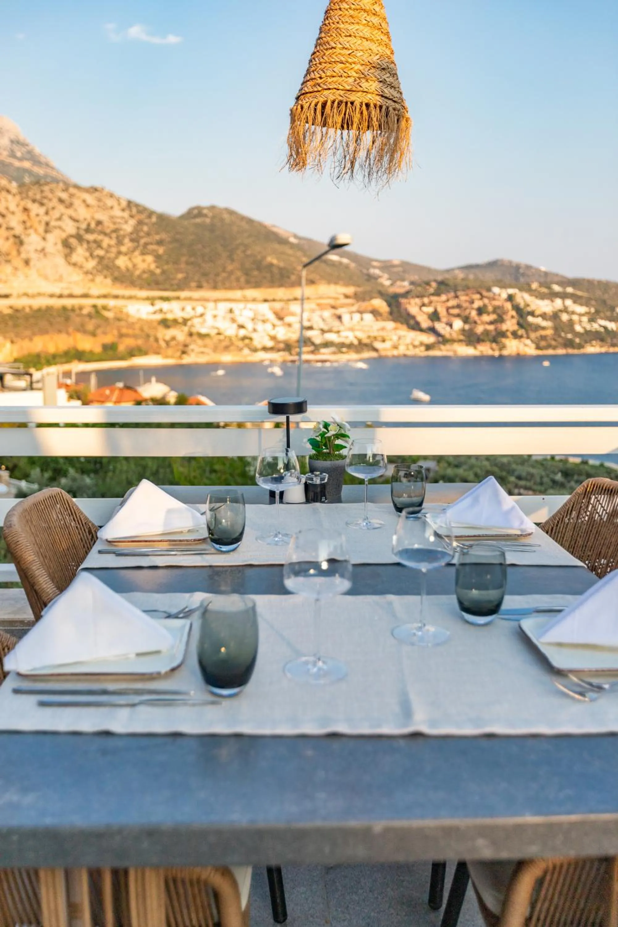 Restaurant/places to eat in Kalkan Saray Suites Hotel
