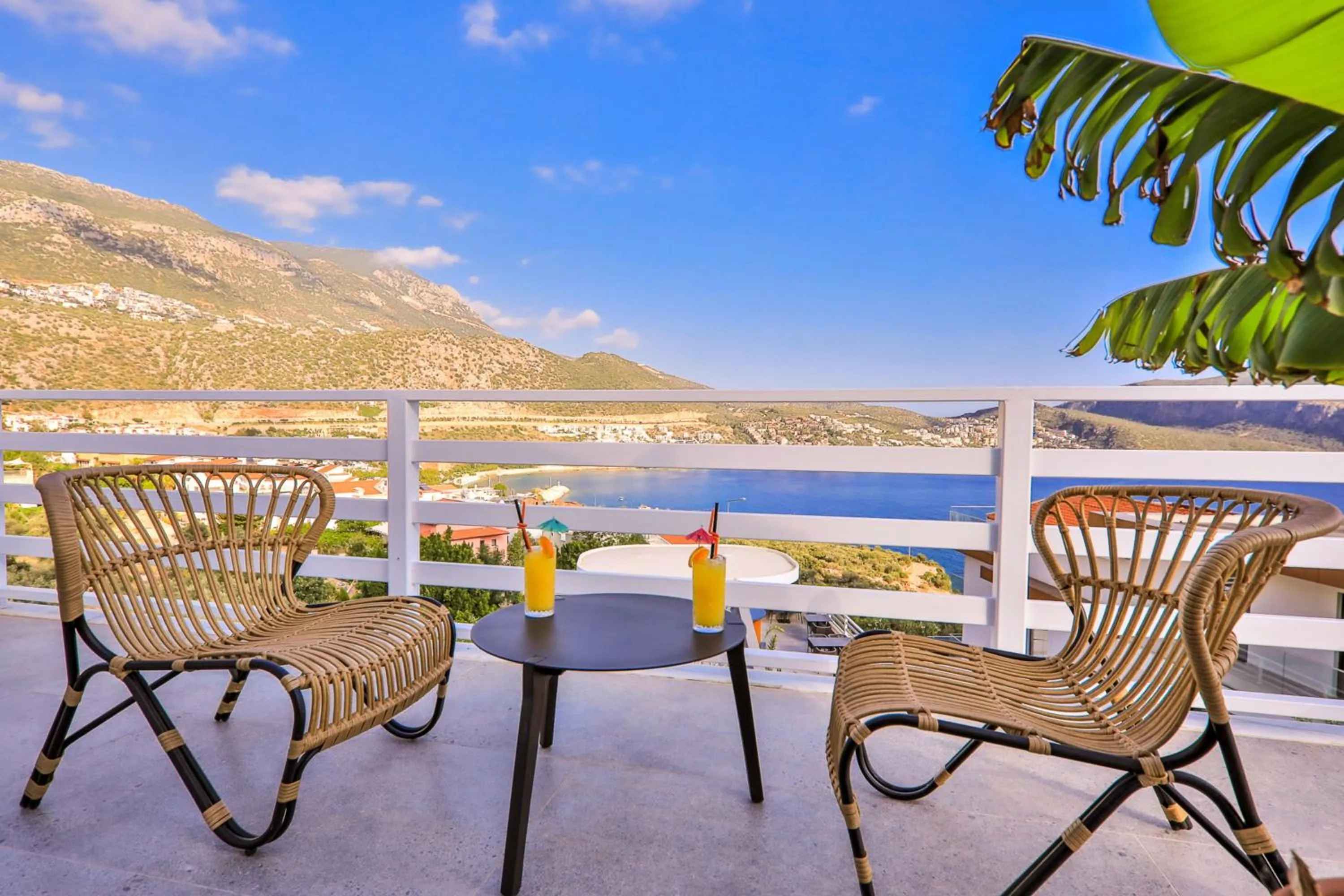 View (from property/room) in Kalkan Saray Suites Hotel