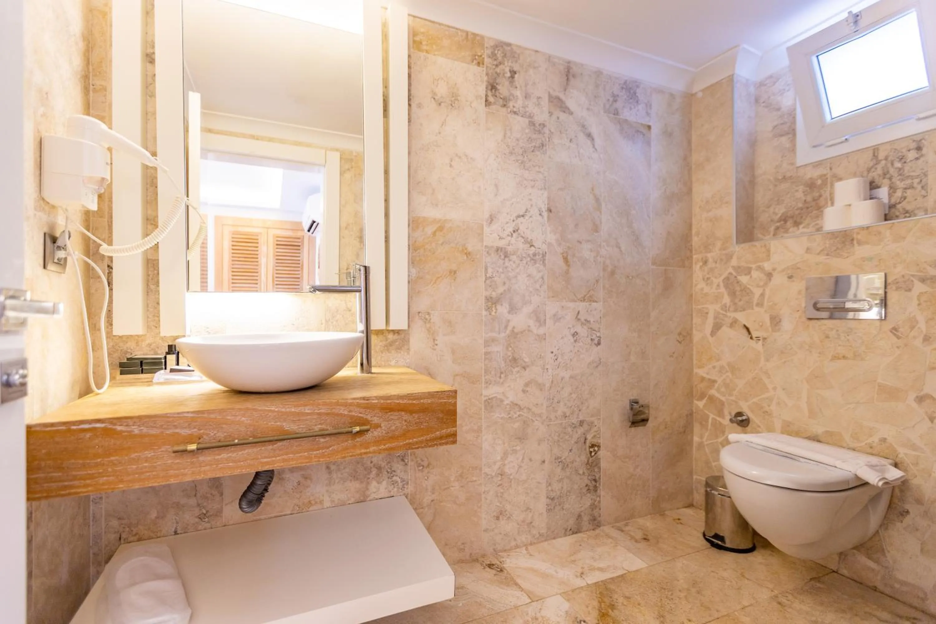 Bathroom in Kalkan Saray Suites Hotel