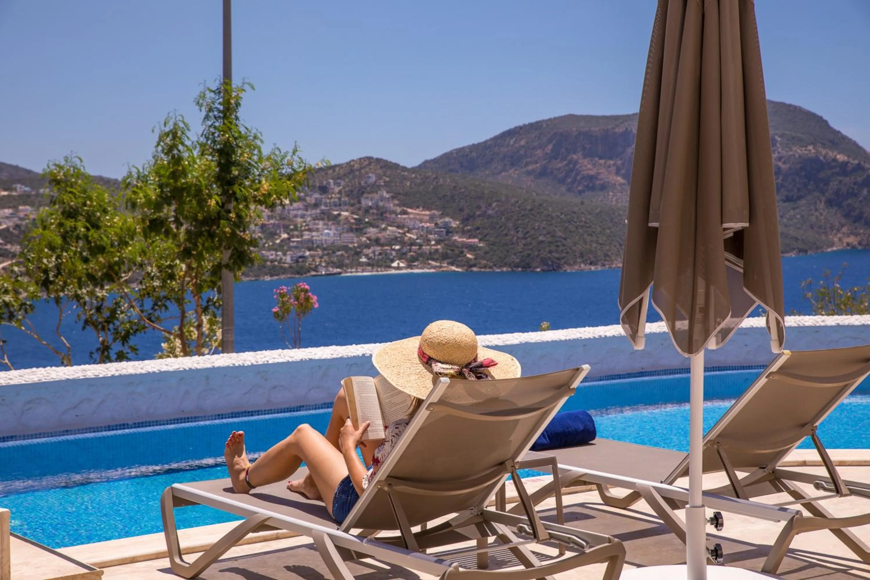 Natural landscape in Kalkan Saray Suites Hotel