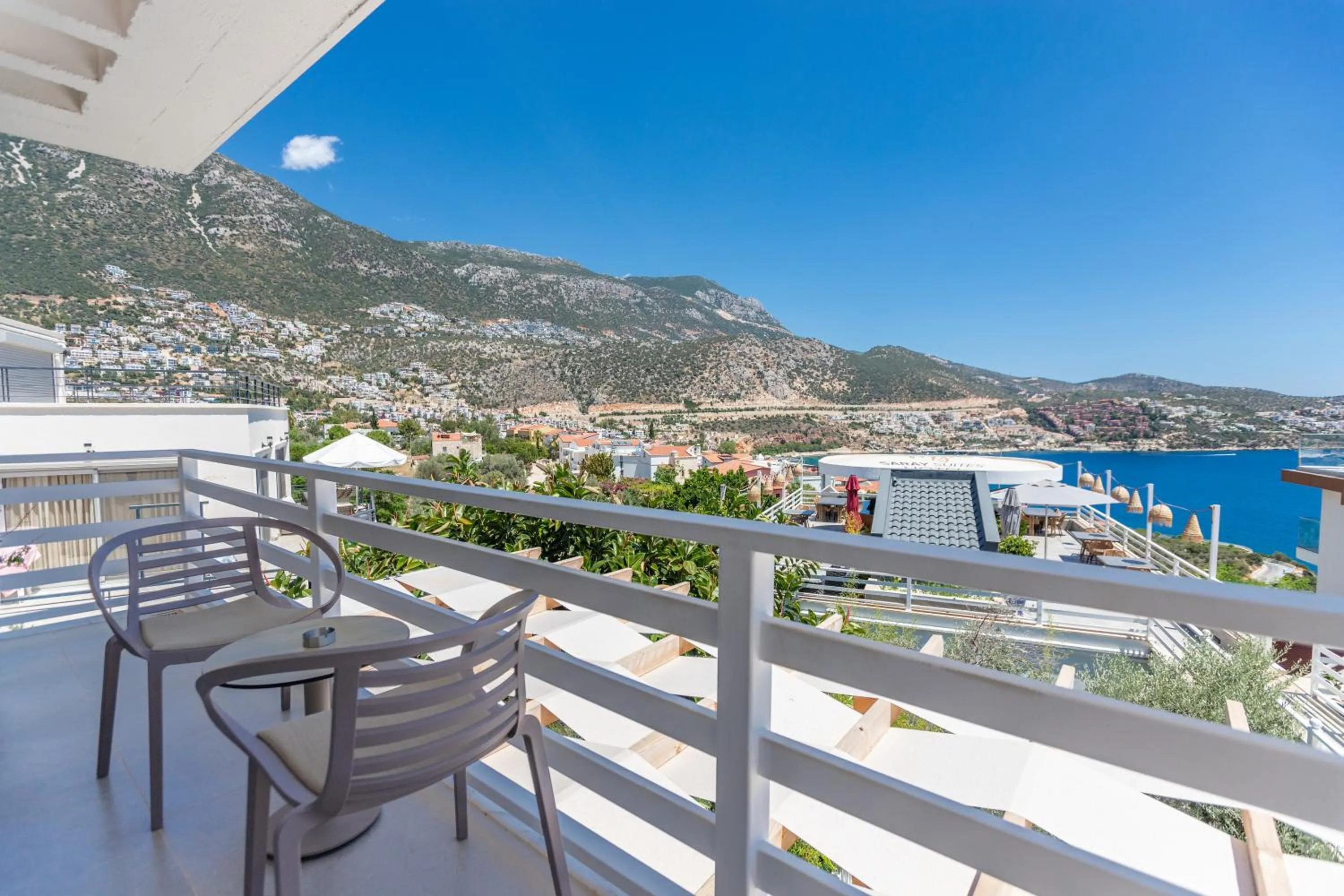 View (from property/room) in Kalkan Saray Suites Hotel