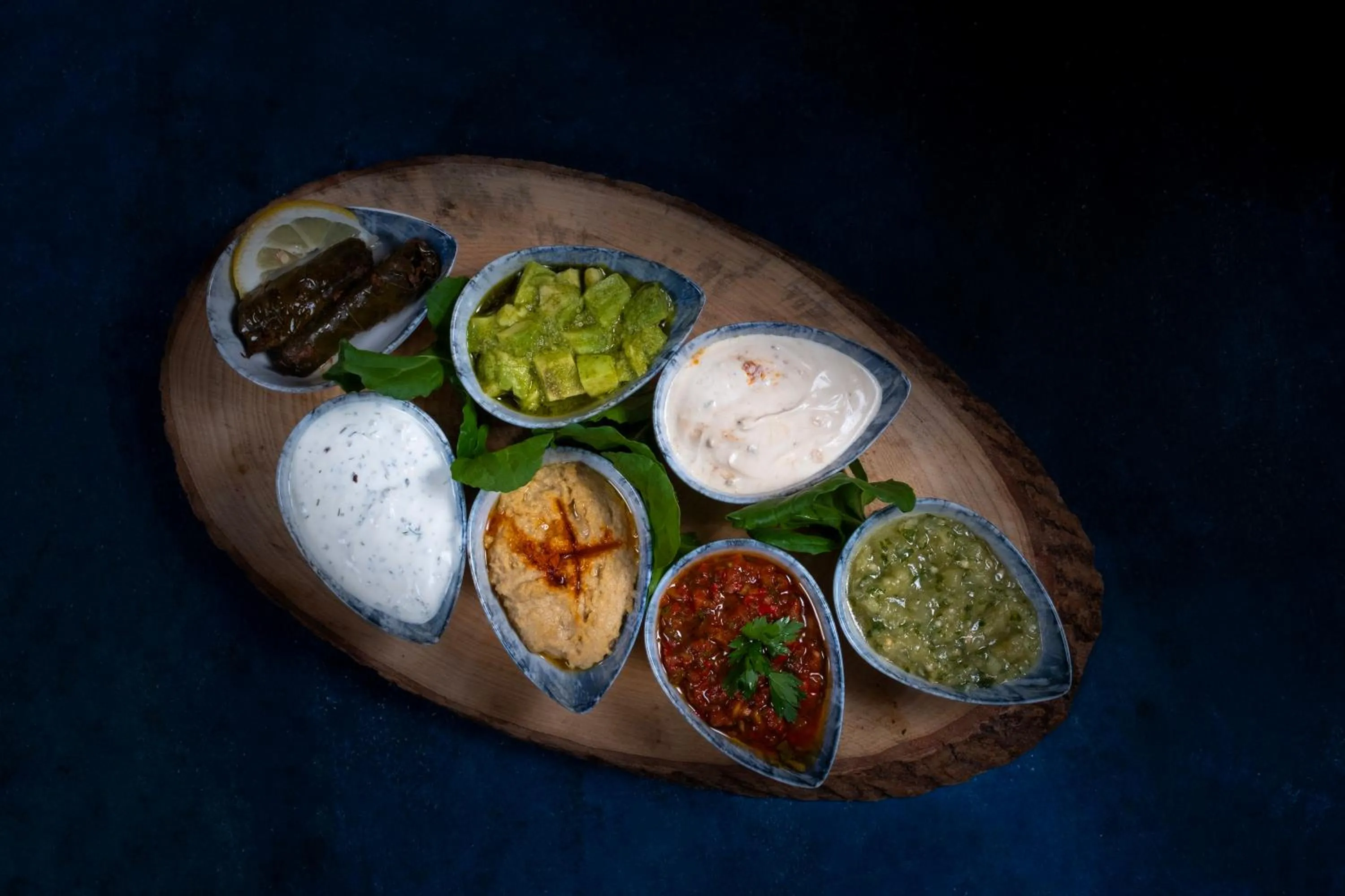 Food in Kalkan Saray Suites Hotel