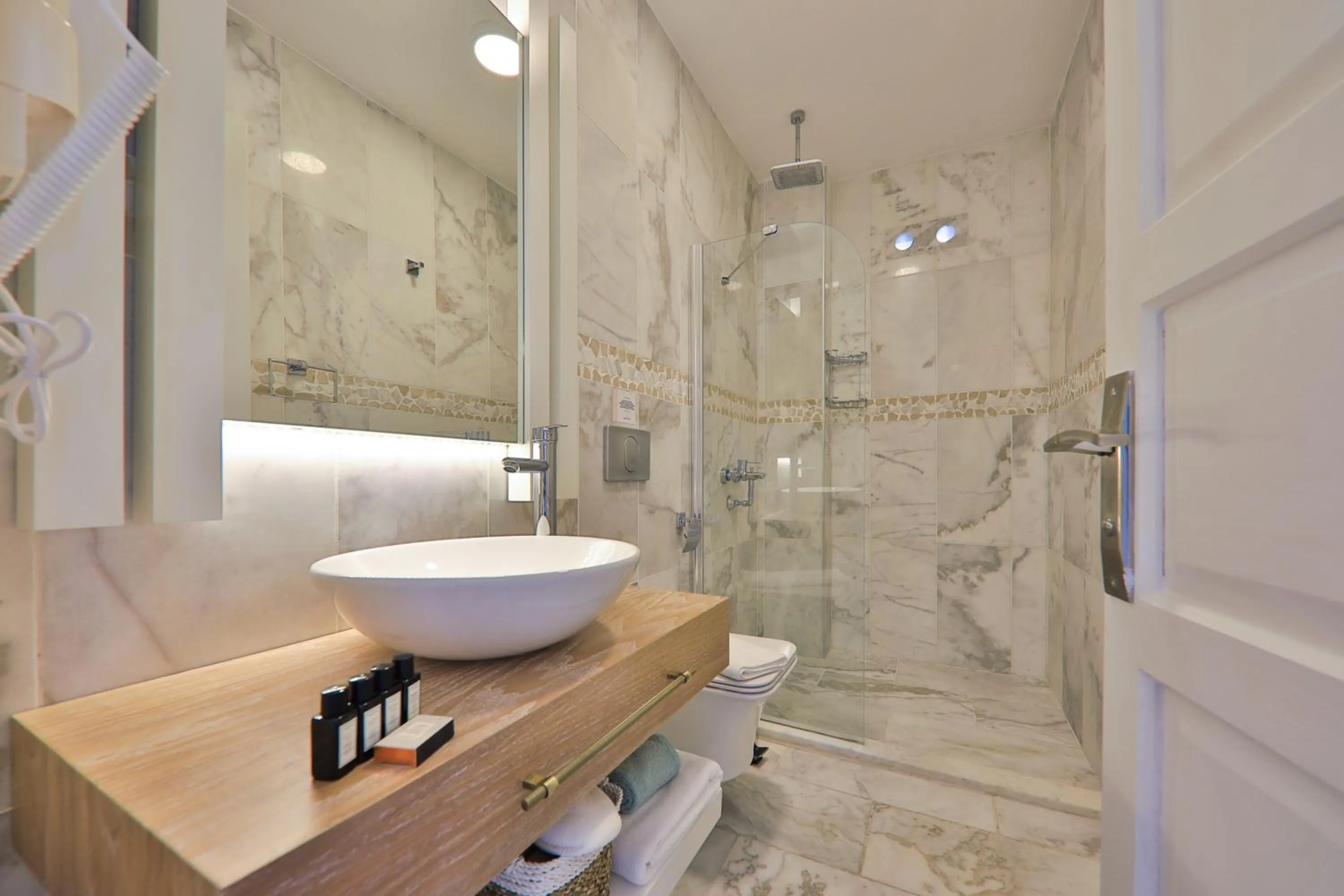 Bathroom in Kalkan Saray Suites Hotel