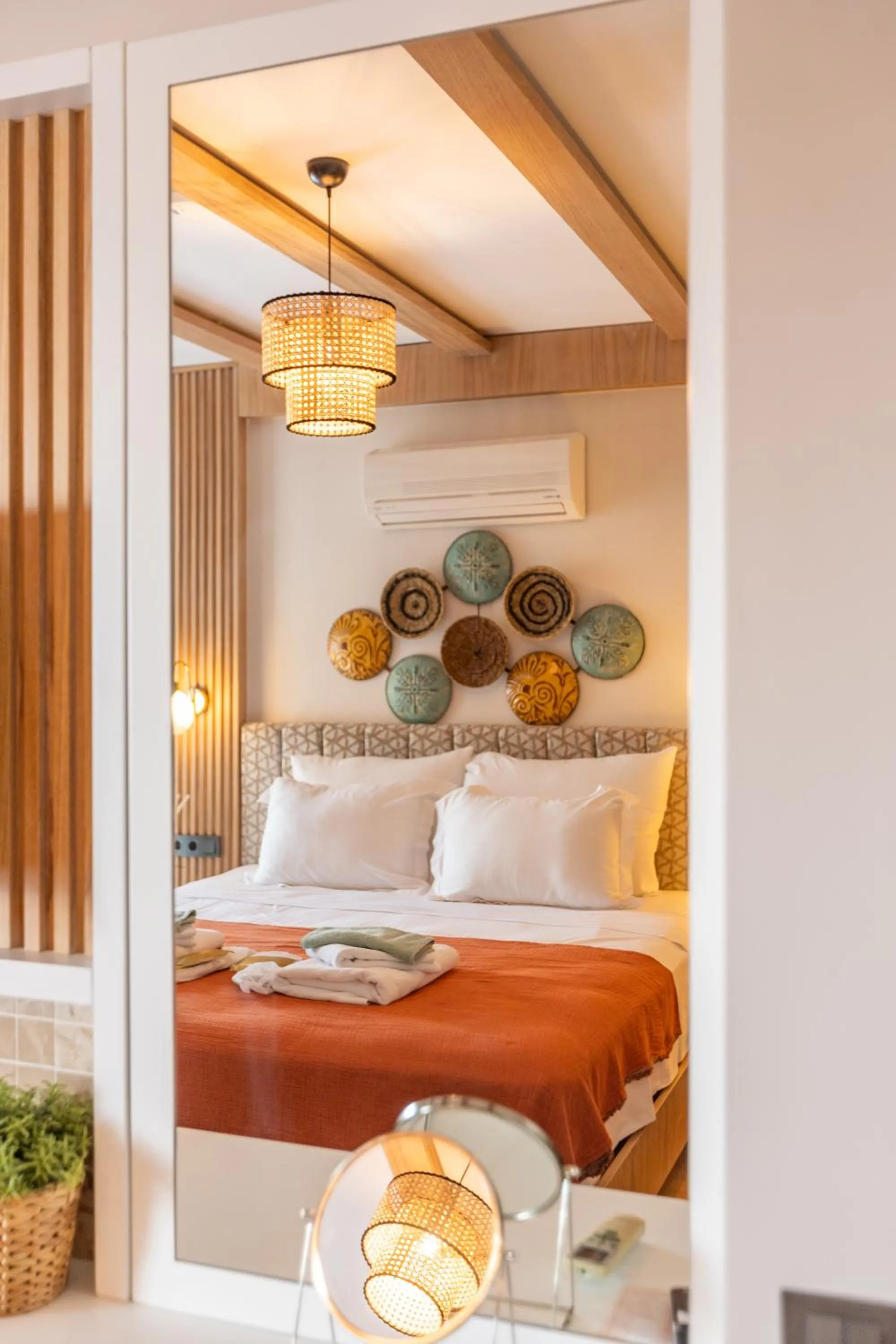 Bedroom, Bed in Kalkan Saray Suites Hotel