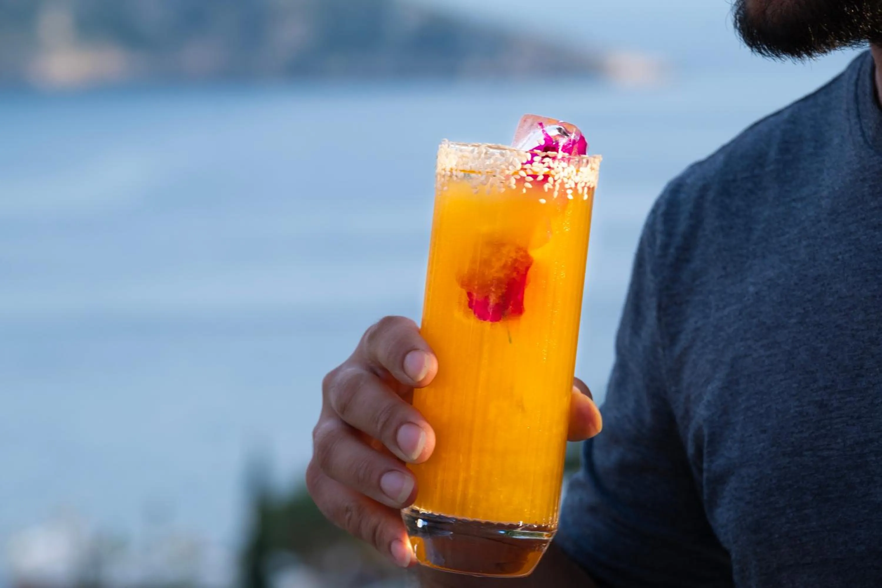 Drinks in Kalkan Saray Suites Hotel